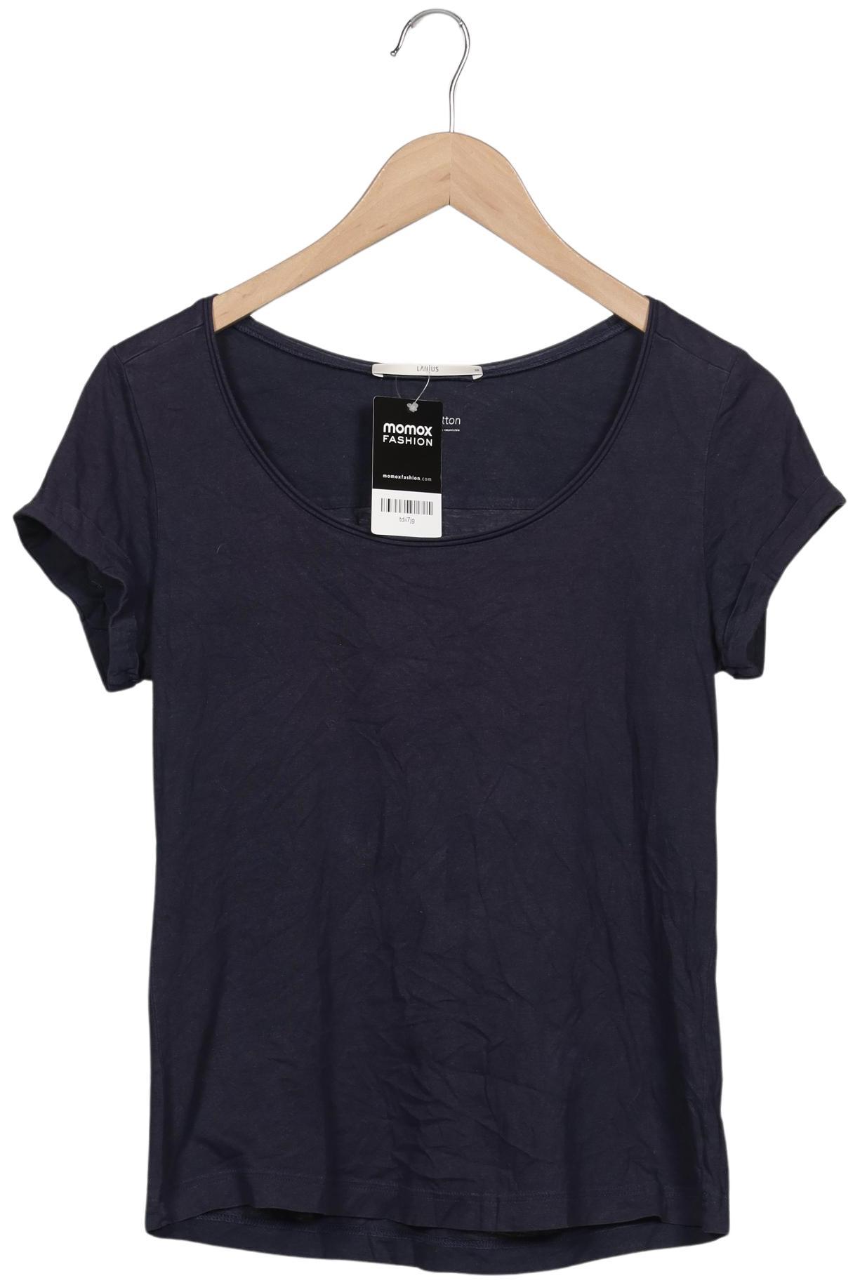 

Lanius Damen T-Shirt, marineblau, Gr. 38