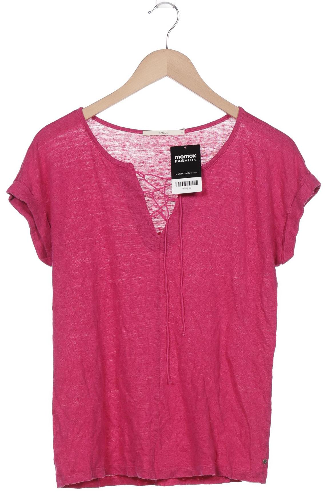 

Lanius Damen T-Shirt, pink, Gr. 36