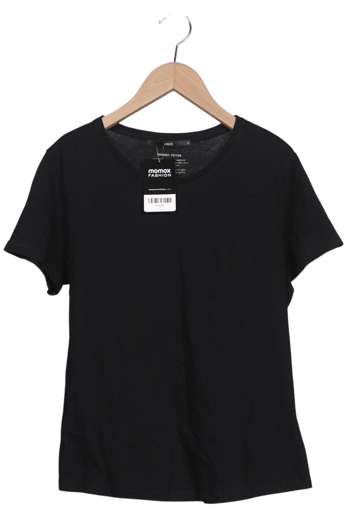 

Lanius Damen T-Shirt, schwarz, Gr. 42