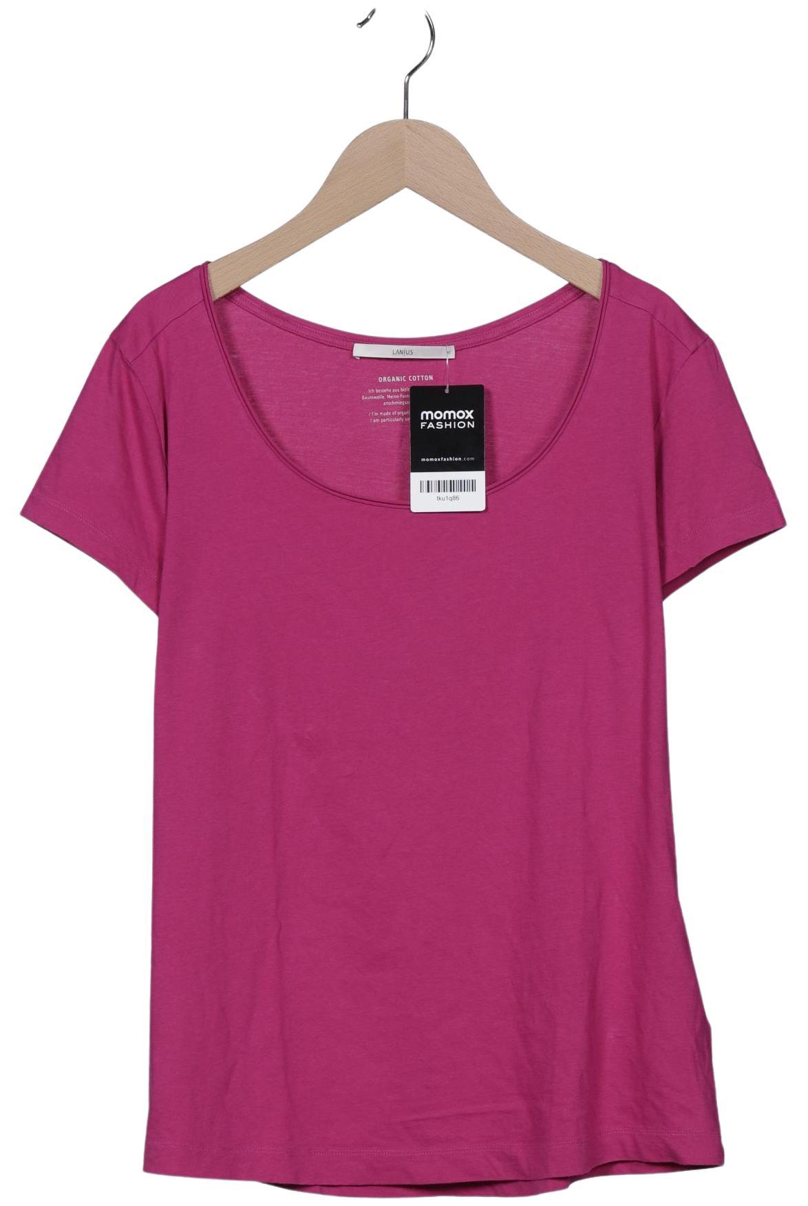 

Lanius Damen T-Shirt, pink, Gr. 42