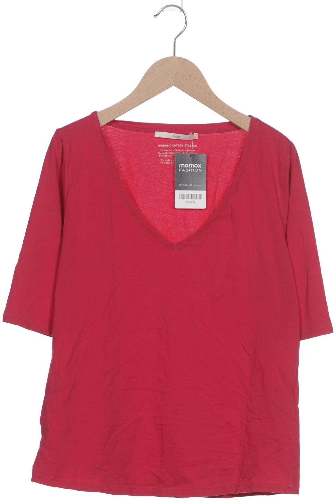 

Lanius Damen T-Shirt, pink, Gr. 42