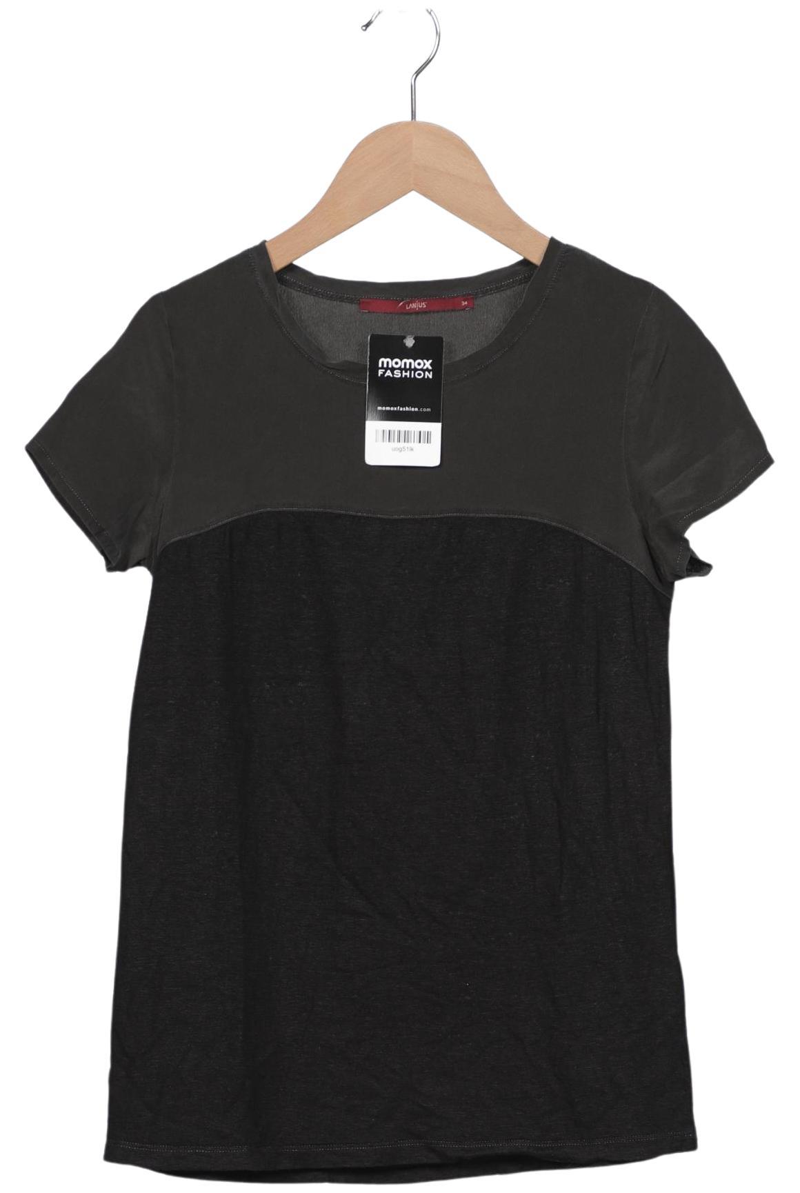 

Lanius Damen T-Shirt, mehrfarbig, Gr. 34