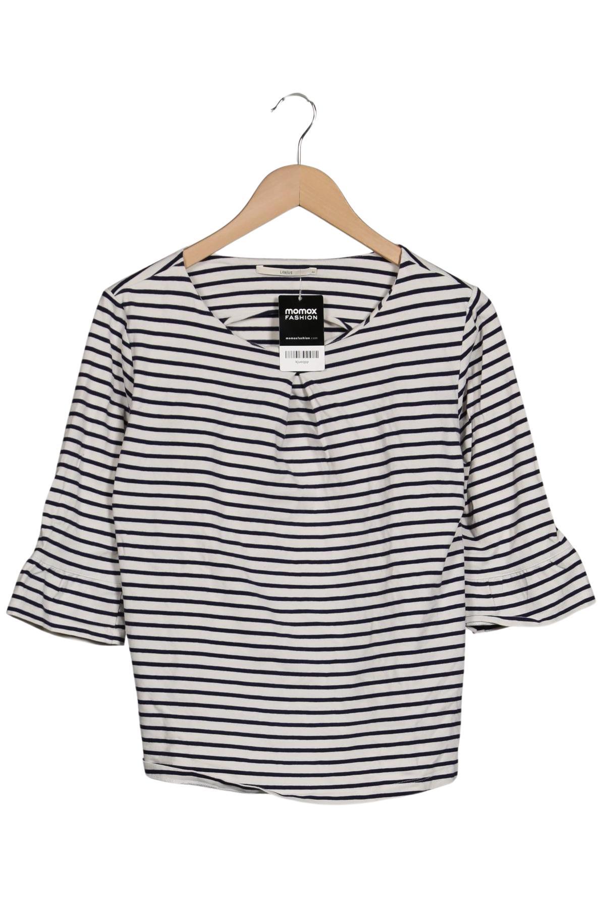 

Lanius Damen T-Shirt, weiß, Gr. 44