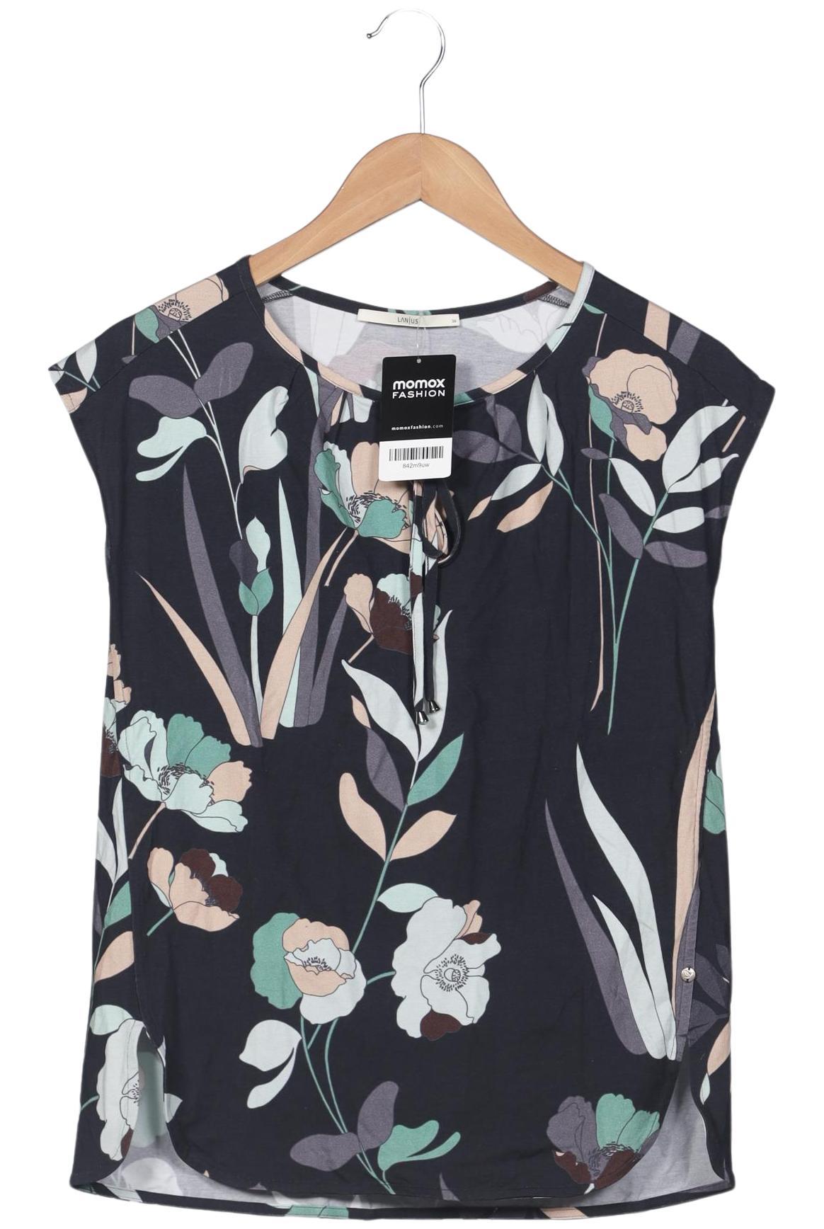 

Lanius Damen T-Shirt, mehrfarbig, Gr. 36