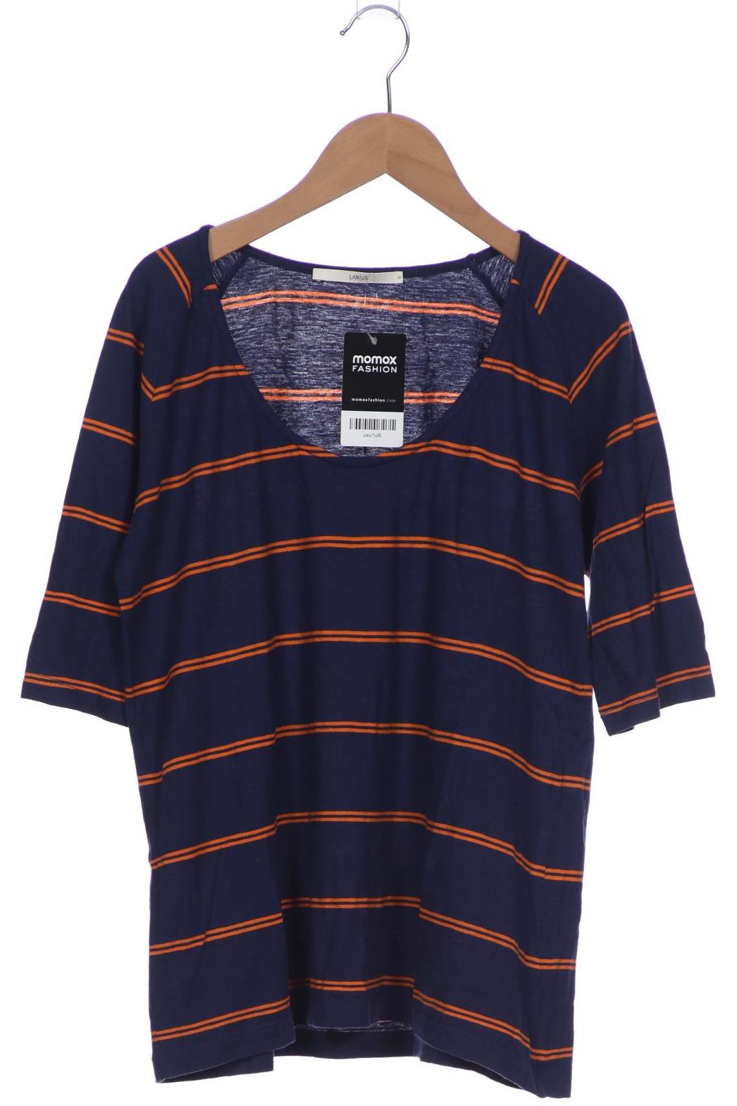 

Lanius Damen T-Shirt, marineblau, Gr. 38