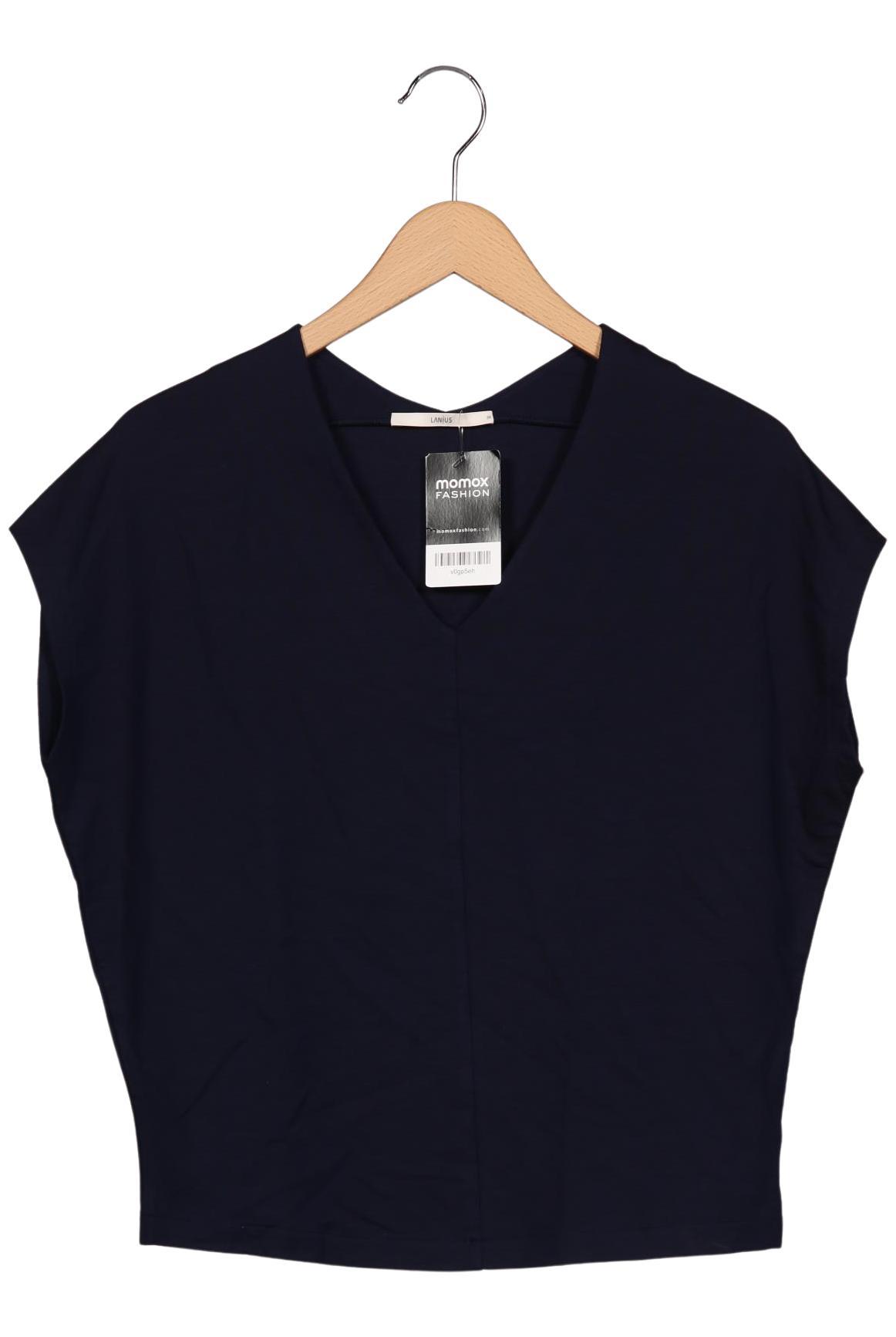 

Lanius Damen T-Shirt, marineblau, Gr. 36