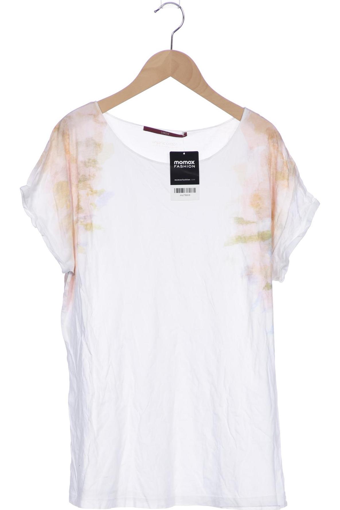 

Lanius Damen T-Shirt, weiß, Gr. 40