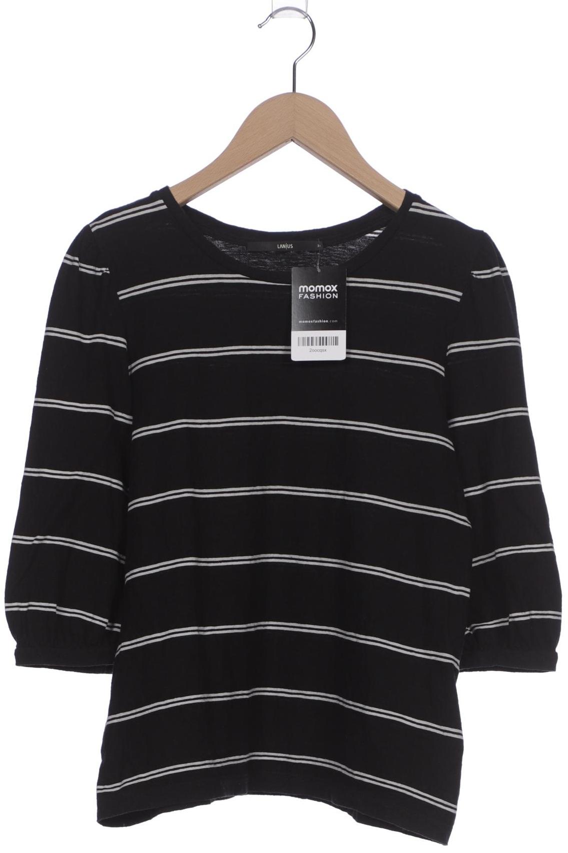 

Lanius Damen T-Shirt, schwarz, Gr. 36