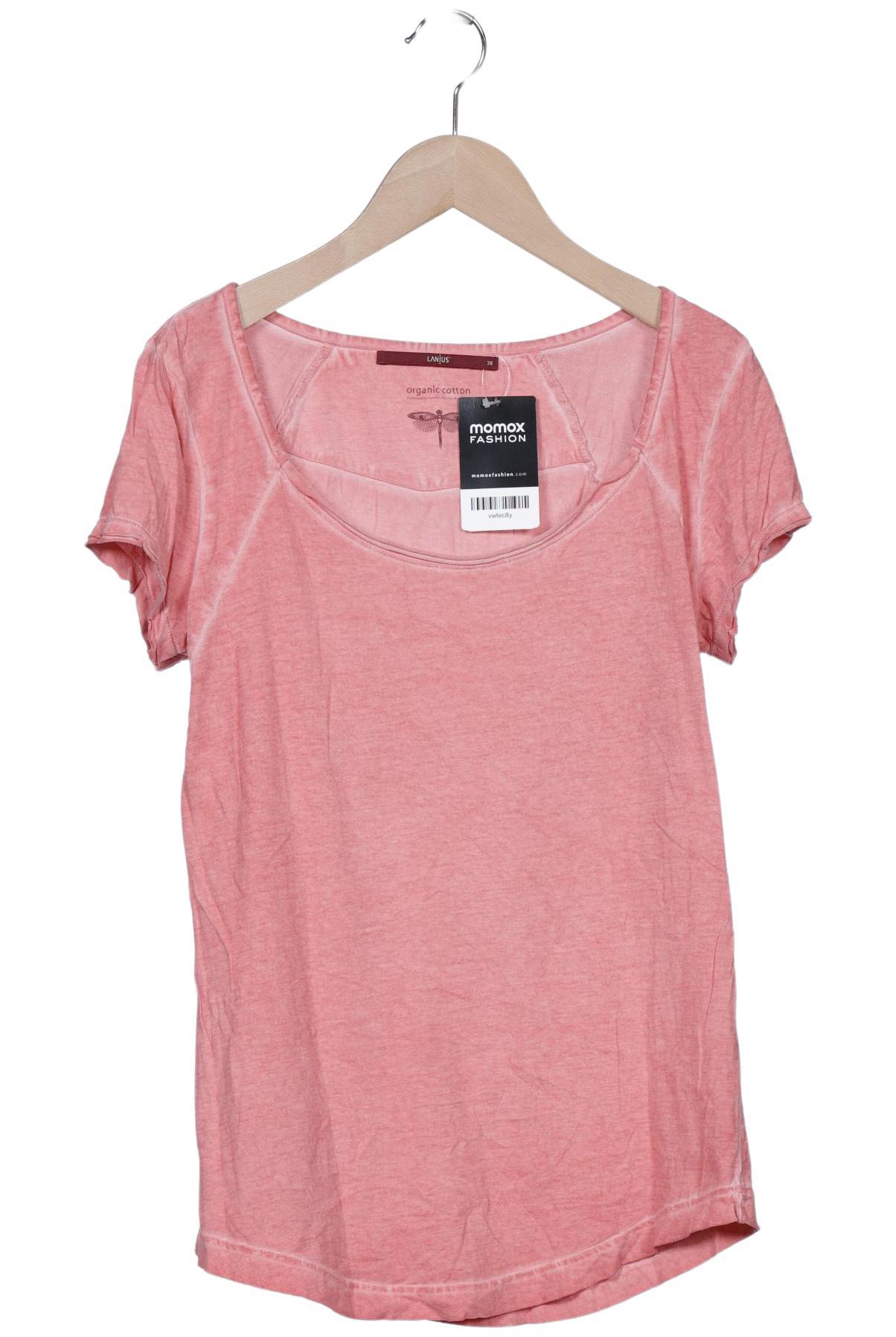 

Lanius Damen T-Shirt, pink, Gr. 38
