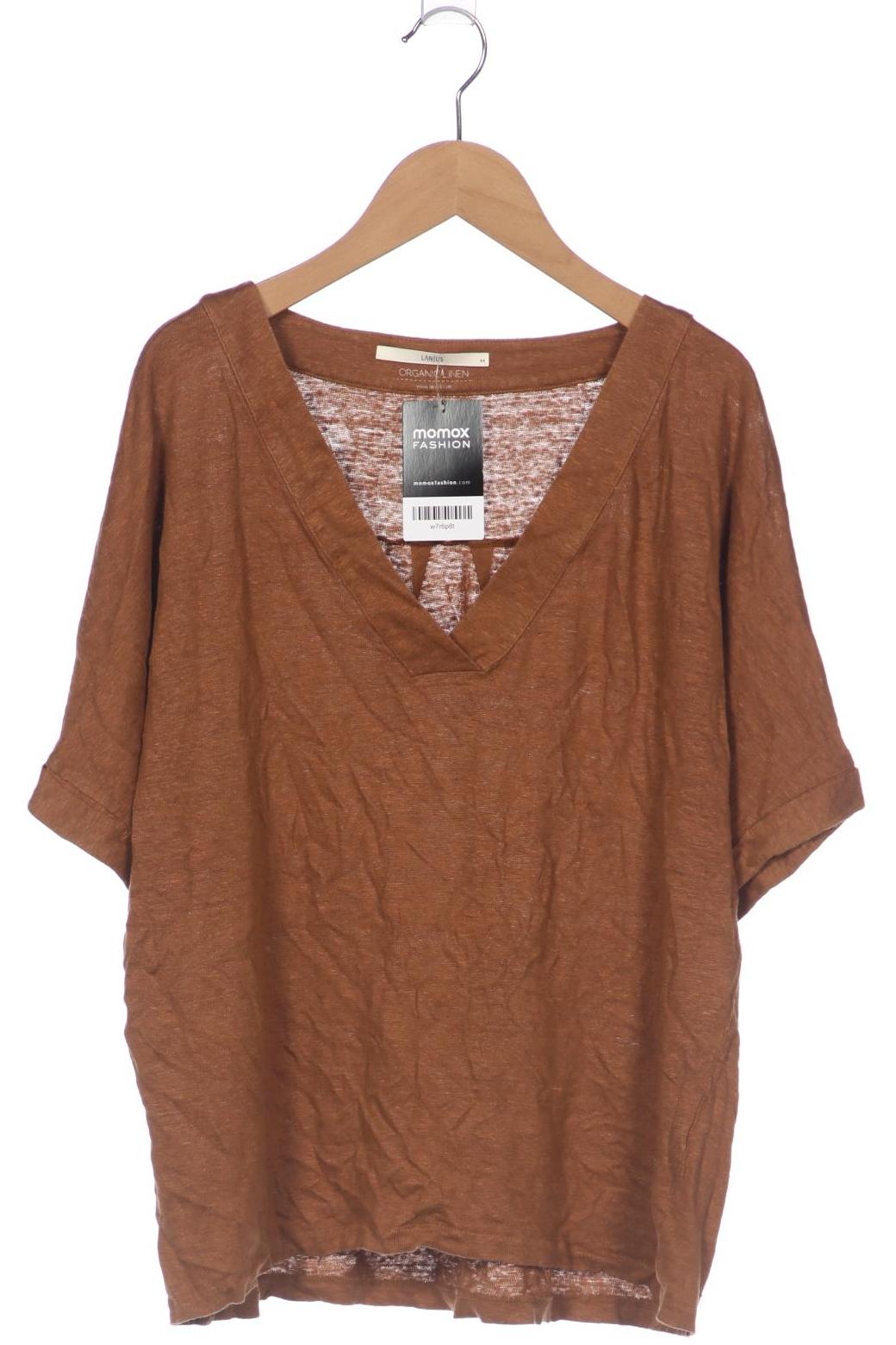 

Lanius Damen T-Shirt, braun, Gr. 44