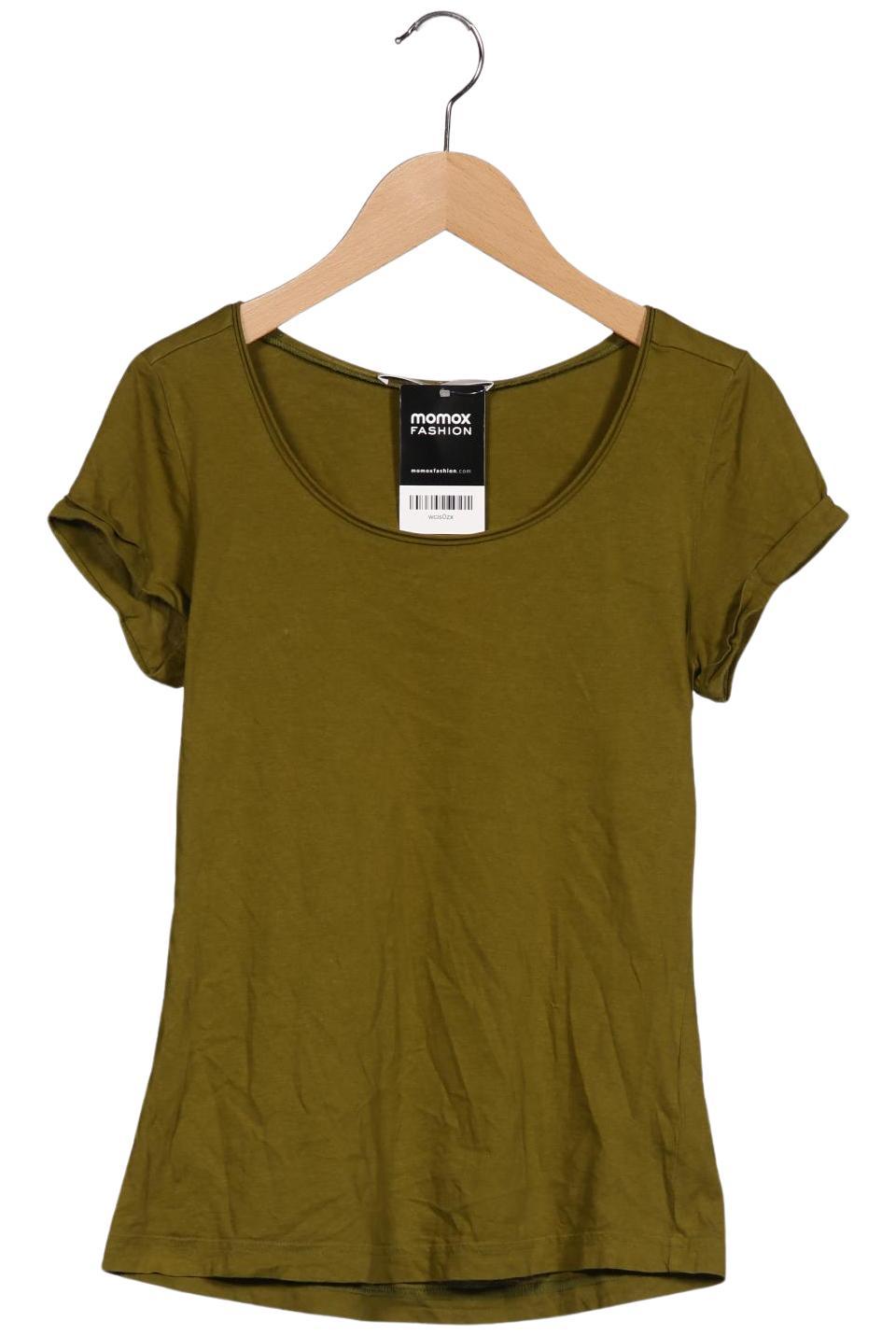 

Lanius Damen T-Shirt, grün, Gr. 34