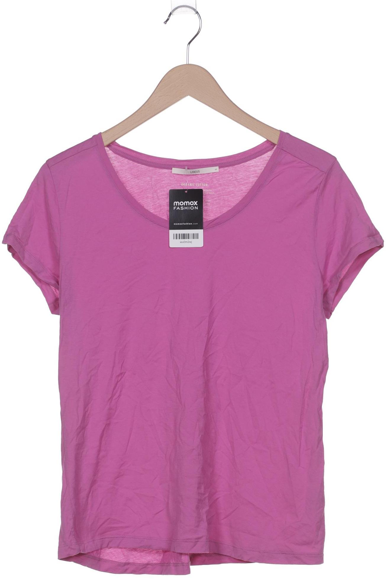 

Lanius Damen T-Shirt, pink, Gr. 44