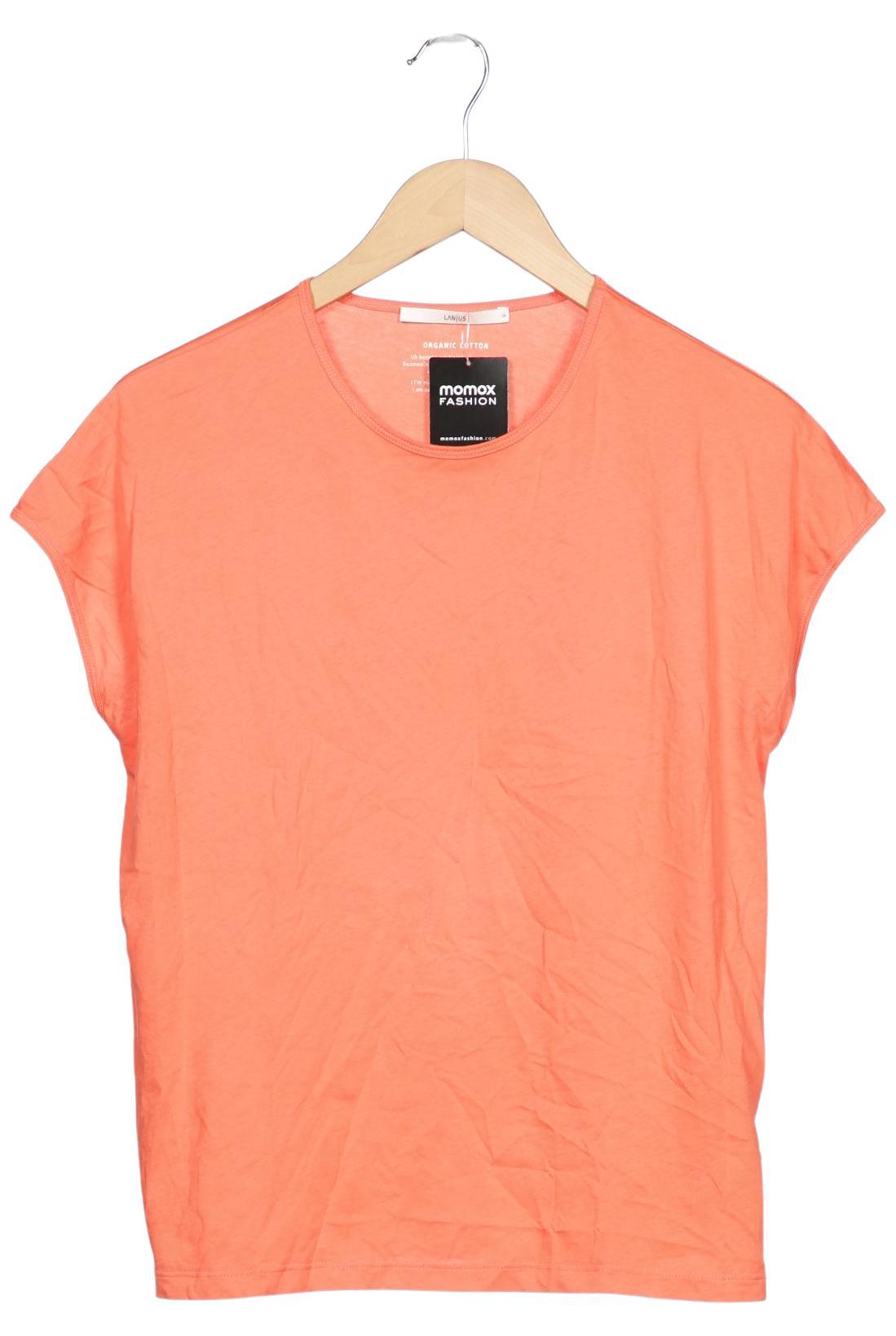 

Lanius Damen T-Shirt, orange, Gr. 38