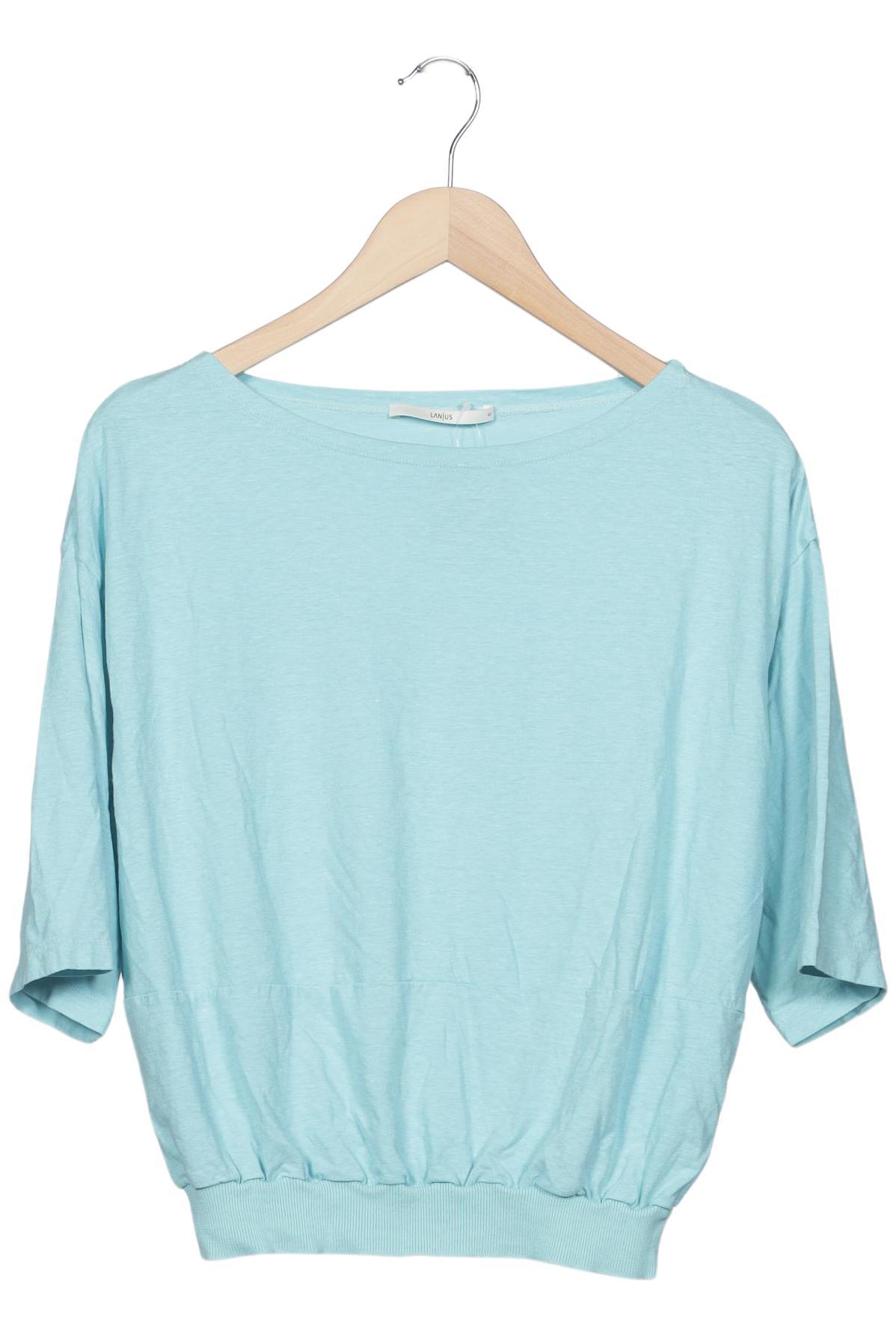 

Lanius Damen T-Shirt, hellblau, Gr. 42