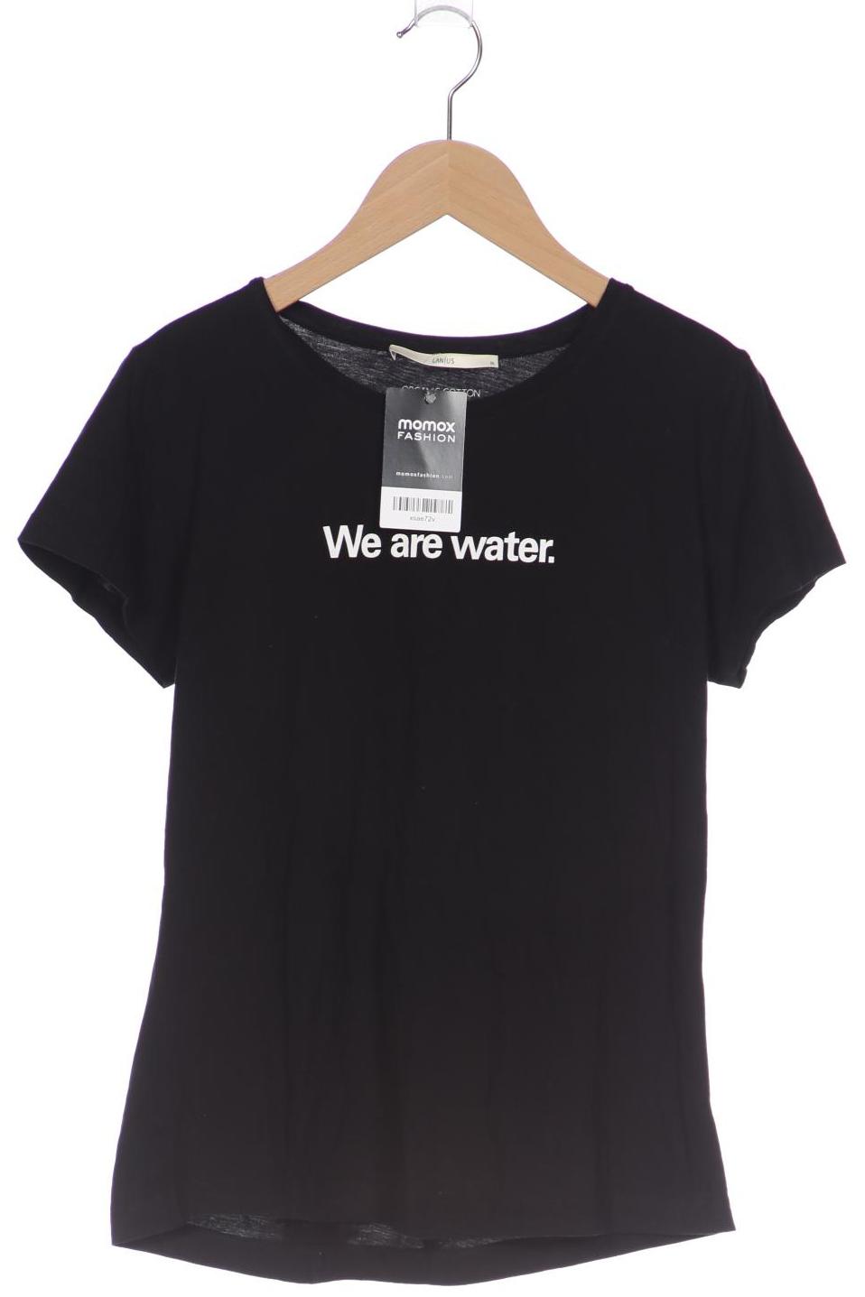 

Lanius Damen T-Shirt, schwarz