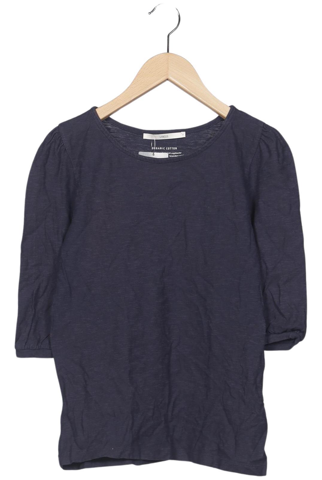 

Lanius Damen T-Shirt, marineblau, Gr. 36