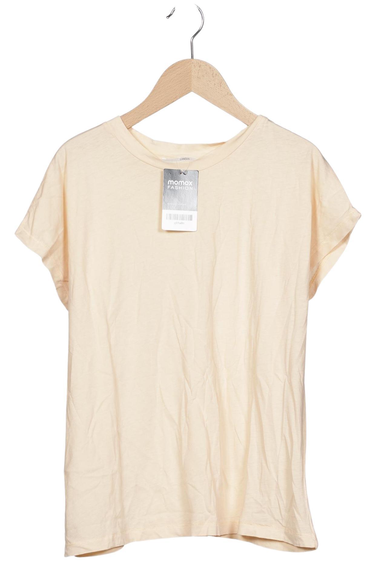 

Lanius Damen T-Shirt, beige, Gr. 36