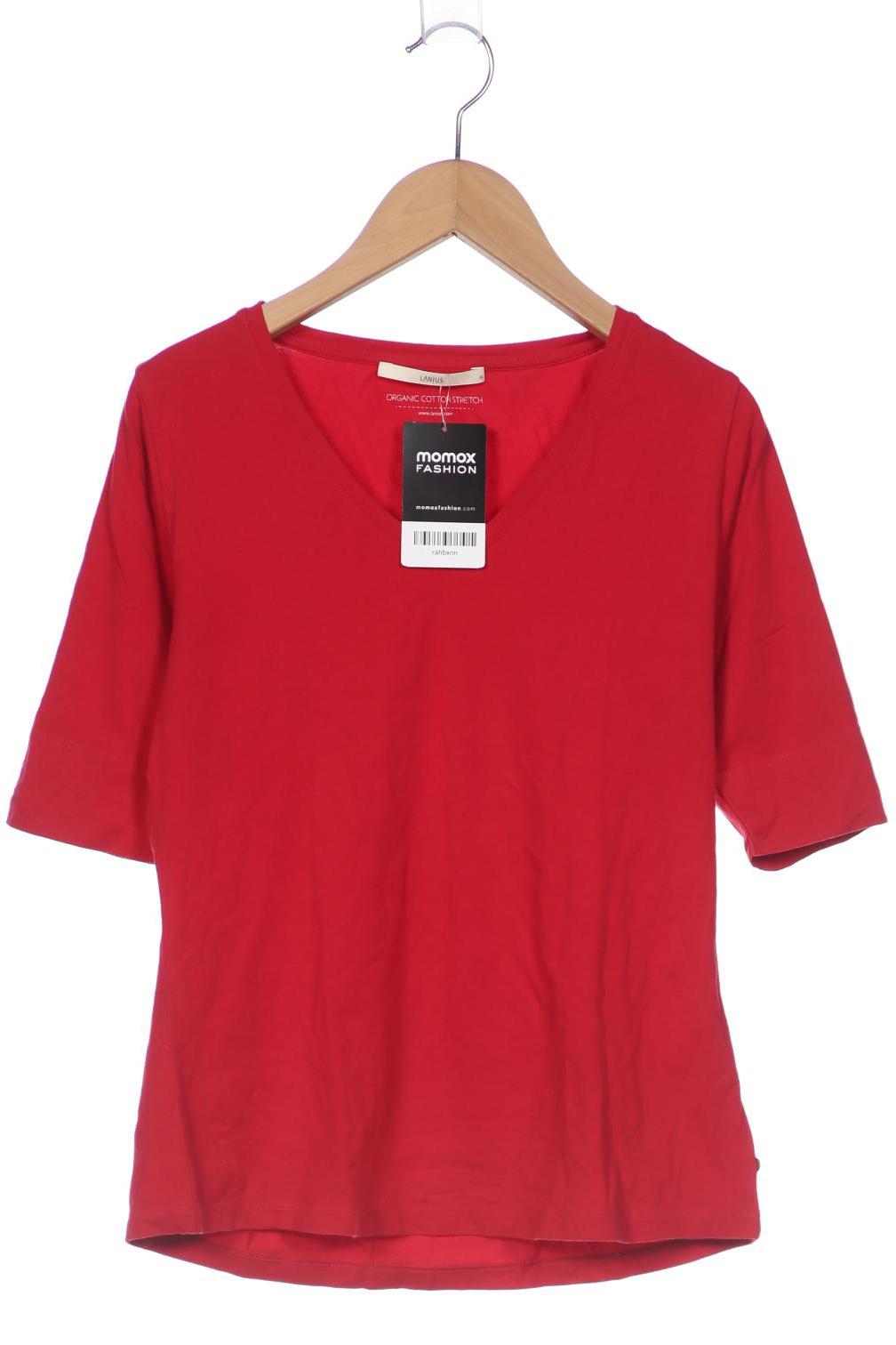 

Lanius Damen T-Shirt, rot, Gr. 36