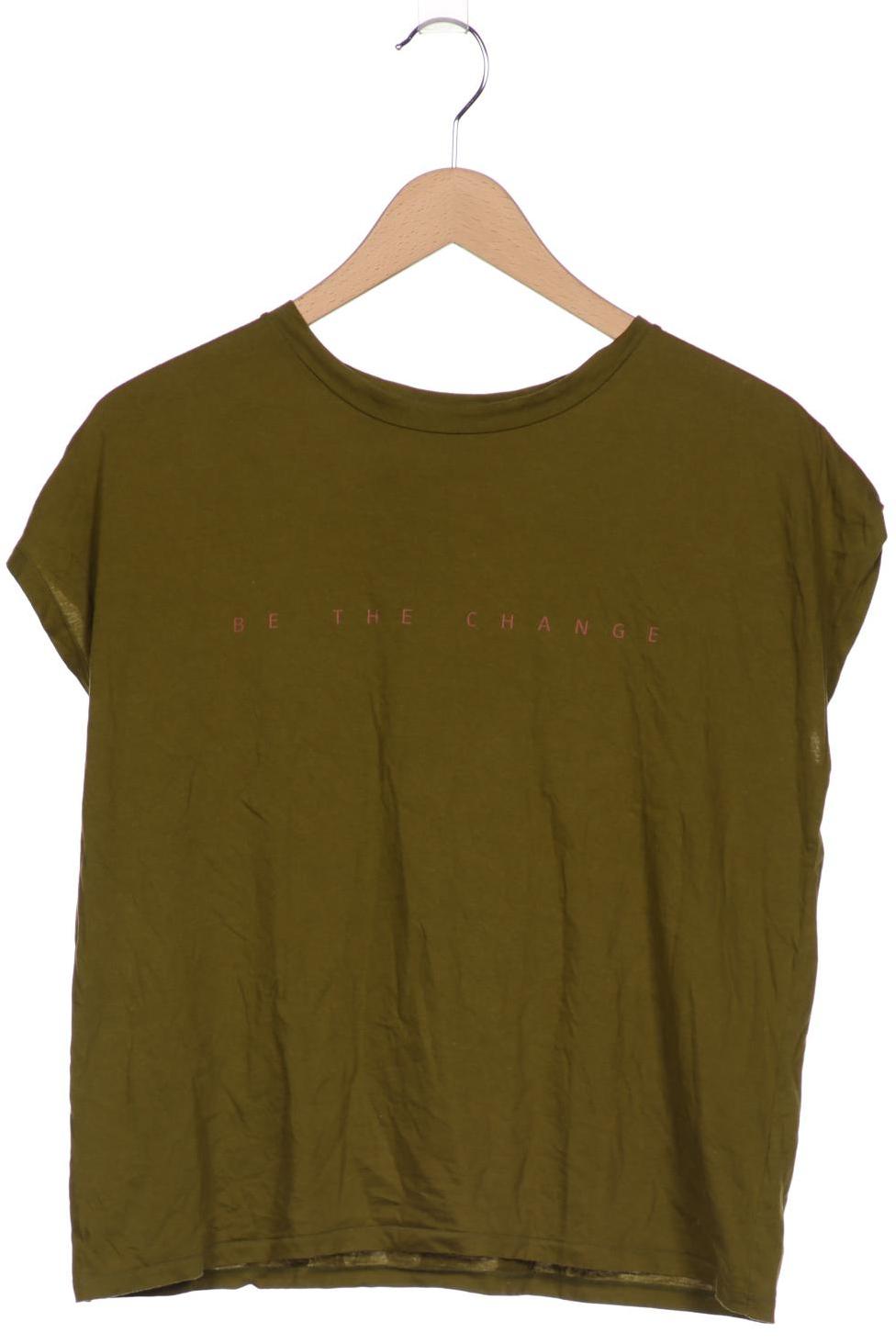 

Lanius Damen T-Shirt, grün, Gr. 38