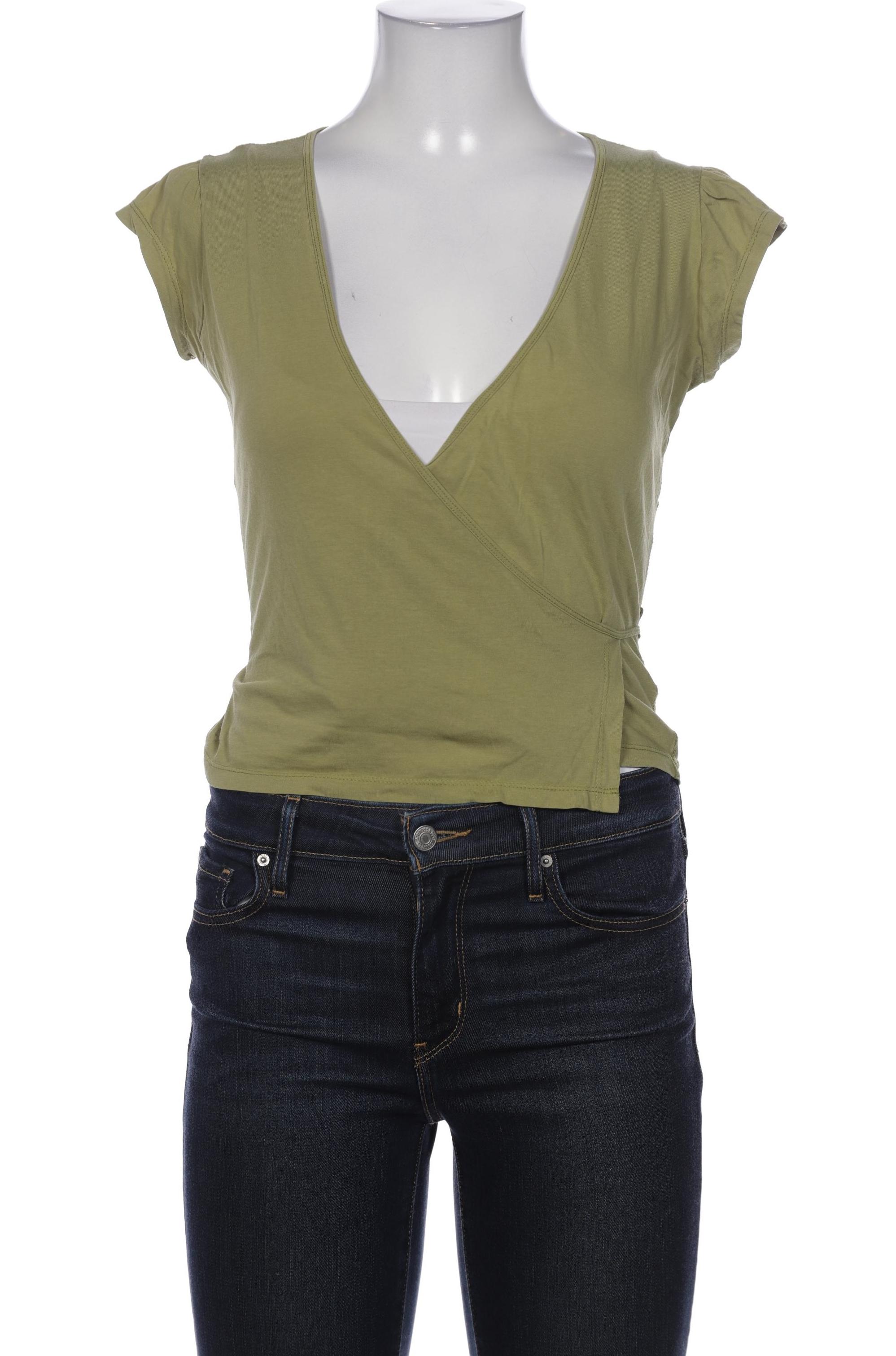 

Lanius Damen T-Shirt, grün, Gr. 36