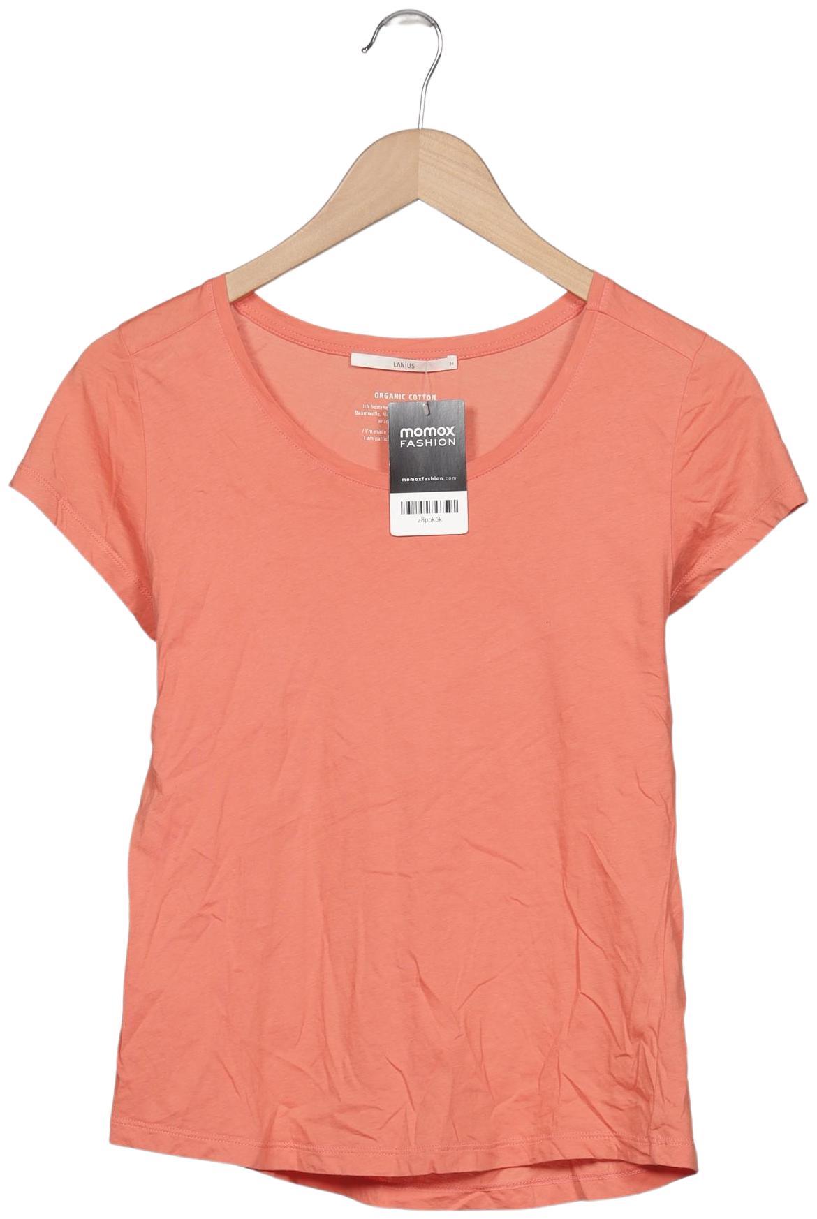 

Lanius Damen T-Shirt, orange, Gr. 36