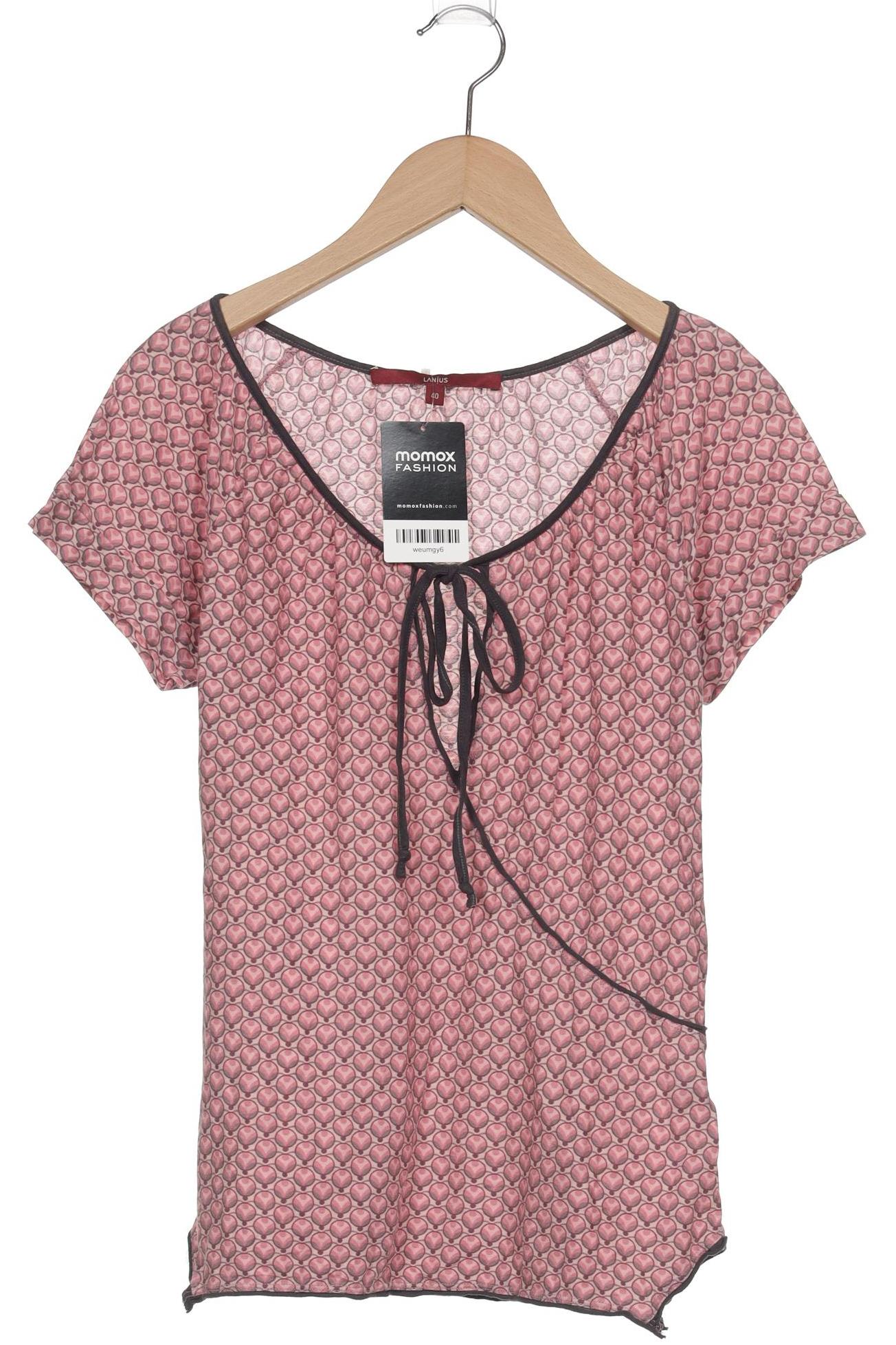 

Lanius Damen T-Shirt, pink, Gr. 40