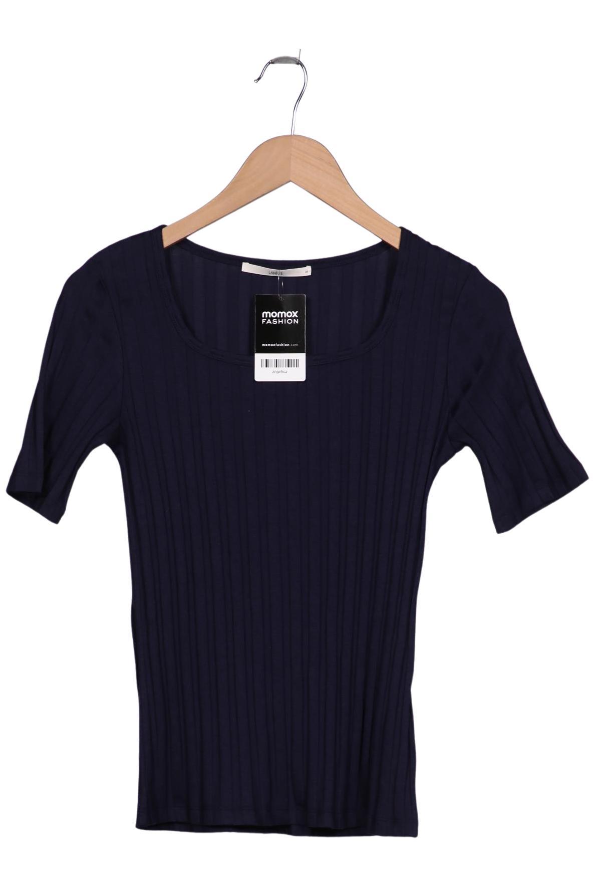 

Lanius Damen T-Shirt, marineblau, Gr. 38