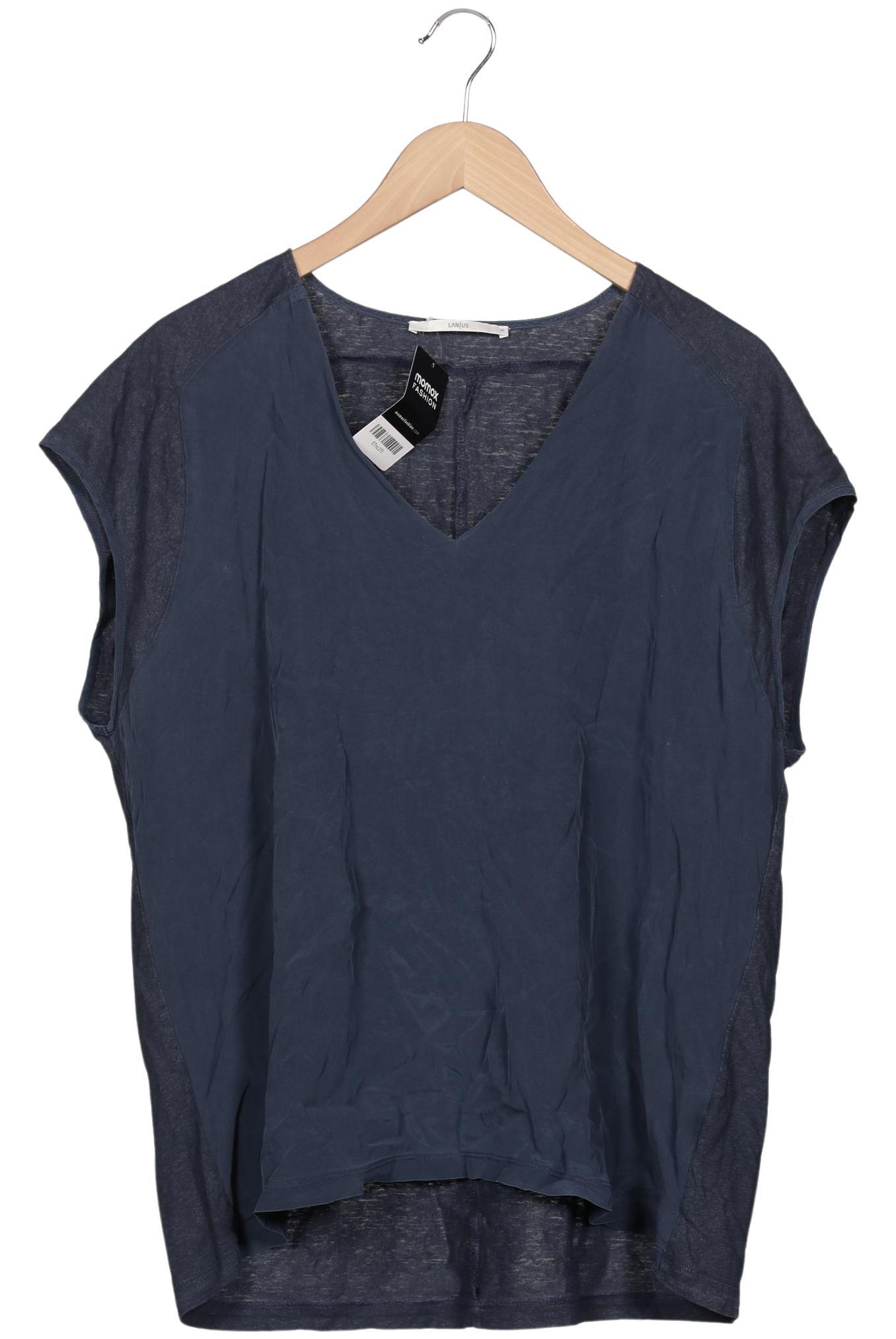 

Lanius Damen T-Shirt, marineblau, Gr. 44
