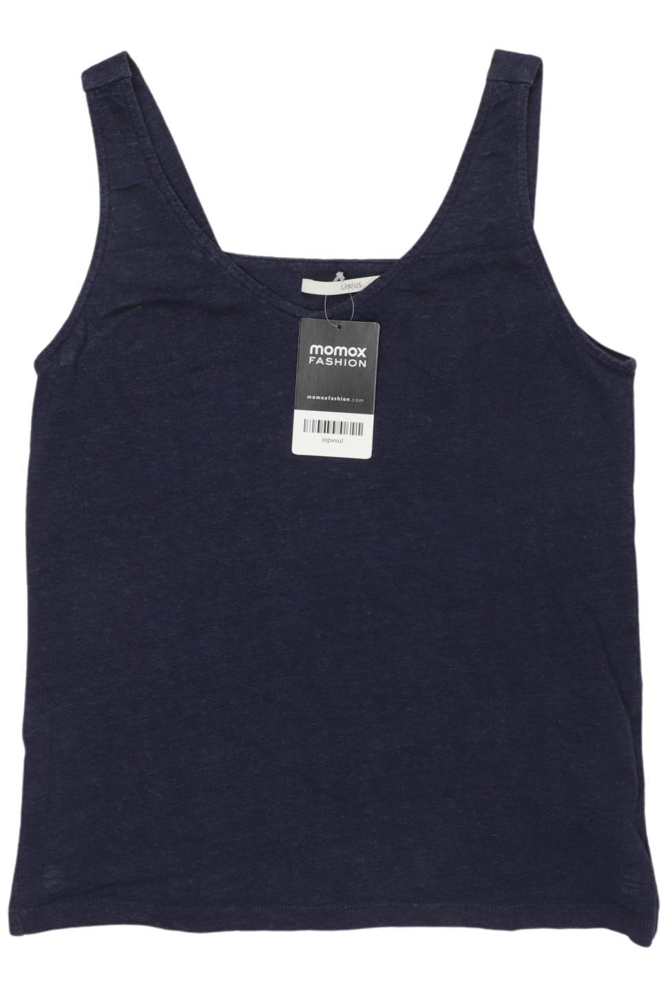 

Lanius Damen Top, marineblau, Gr. 36