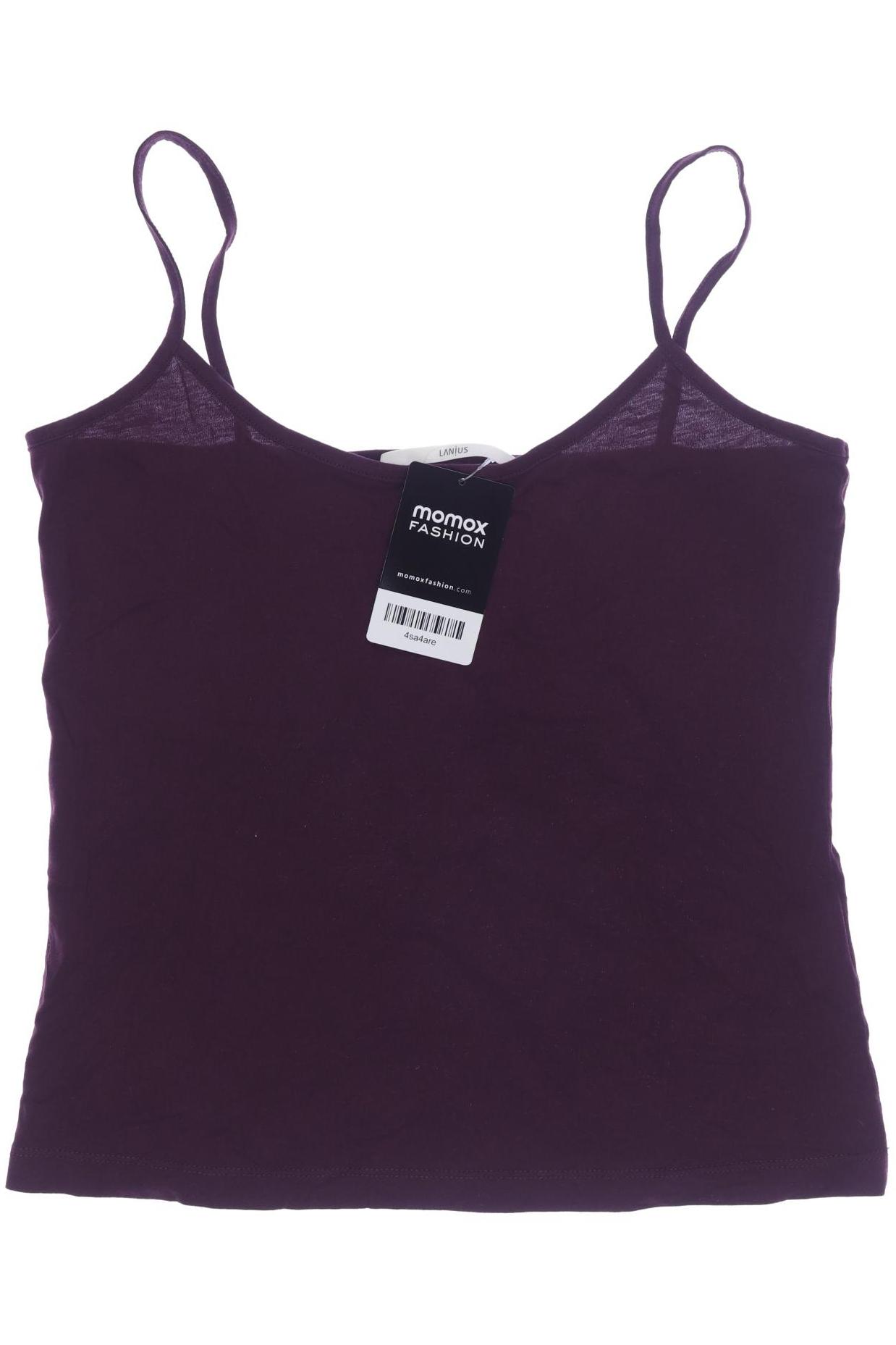 

Lanius Damen Top, bordeaux, Gr. 38