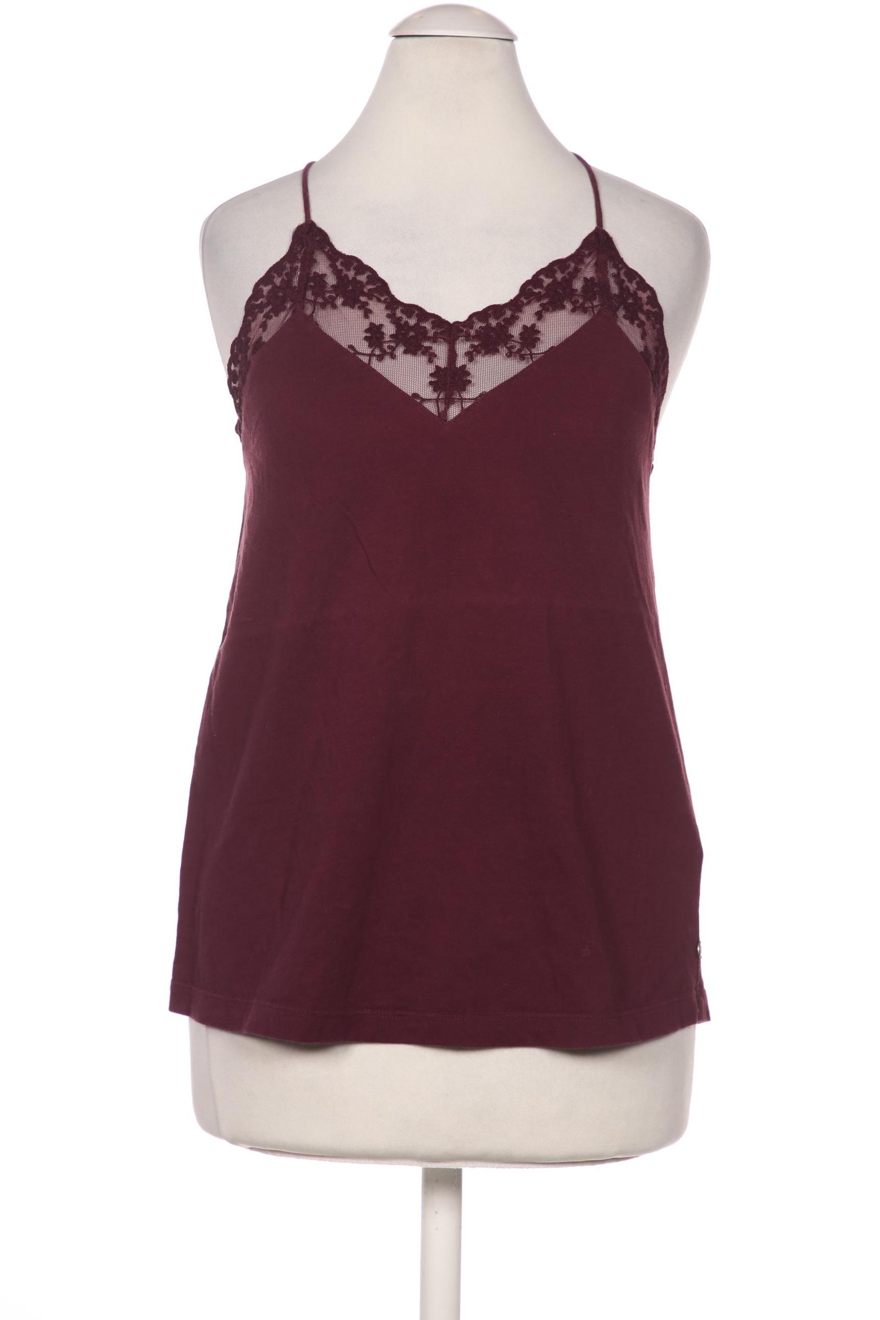 

Lanius Damen Top, bordeaux, Gr. 34