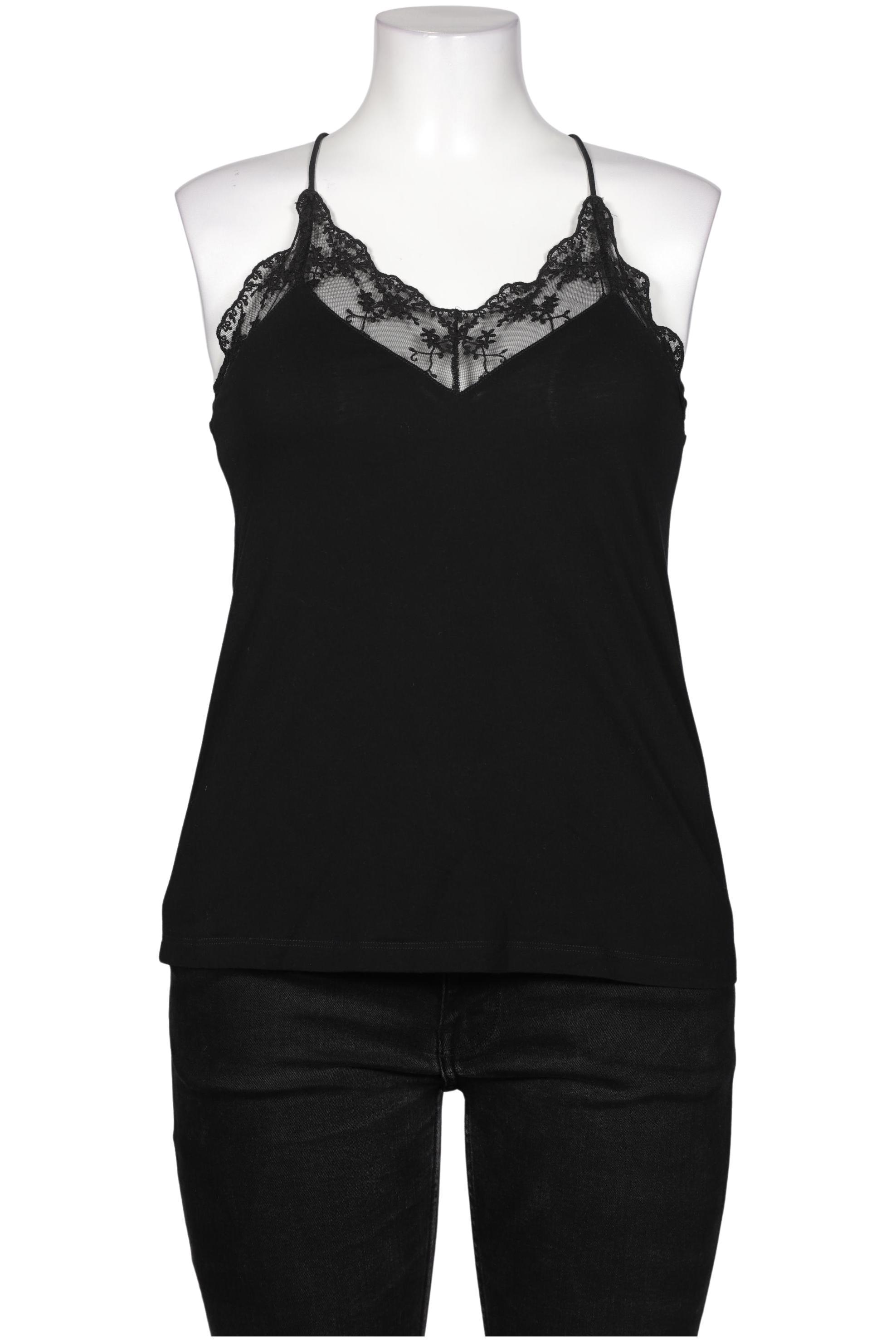 

Lanius Damen Top, schwarz, Gr. 42