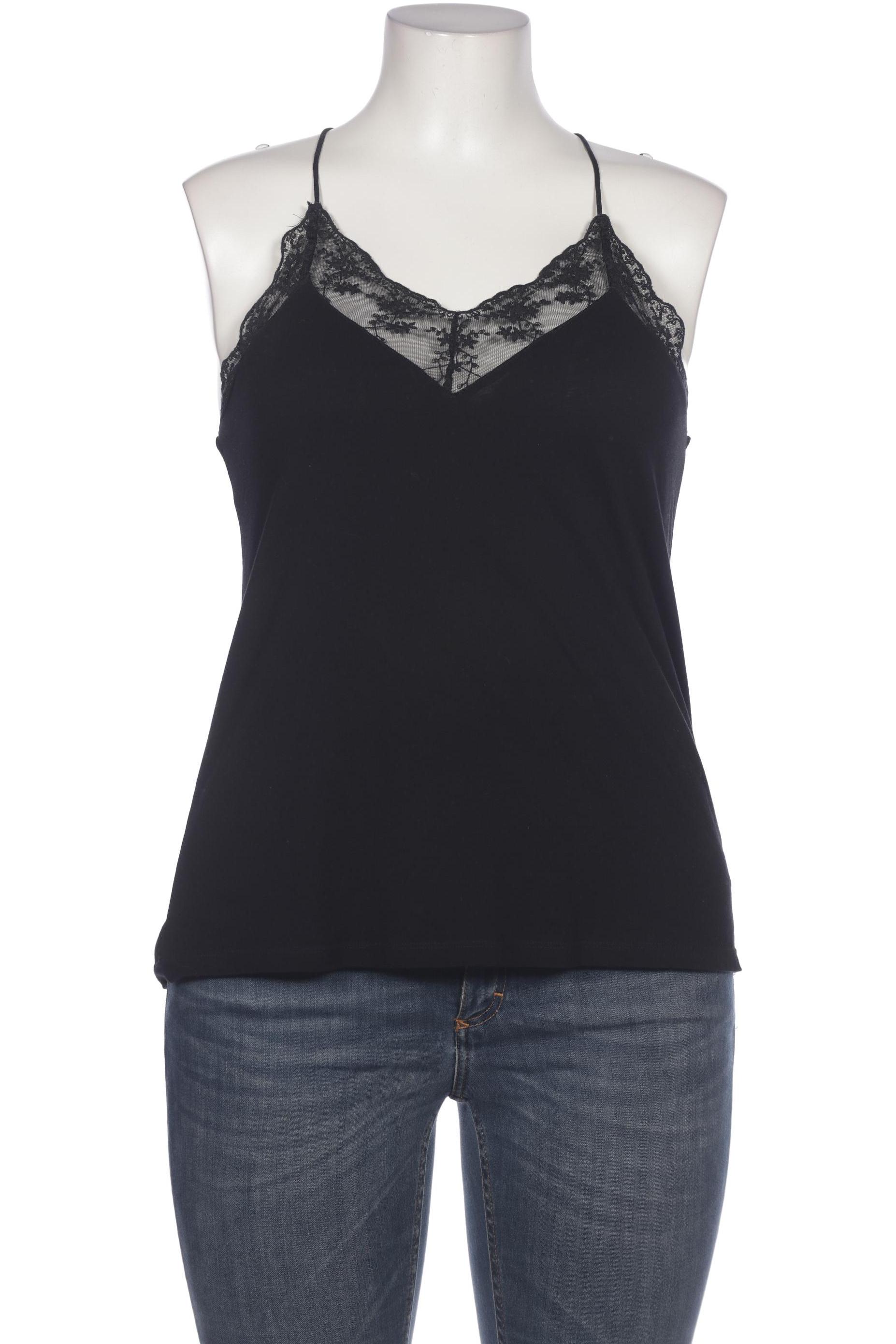 

Lanius Damen Top, schwarz, Gr. 42