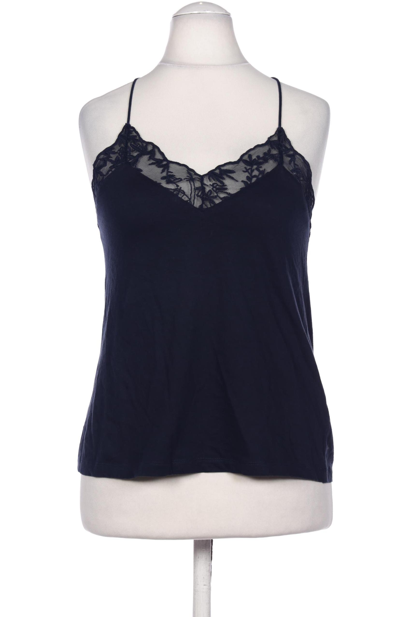 

Lanius Damen Top, marineblau, Gr. 36