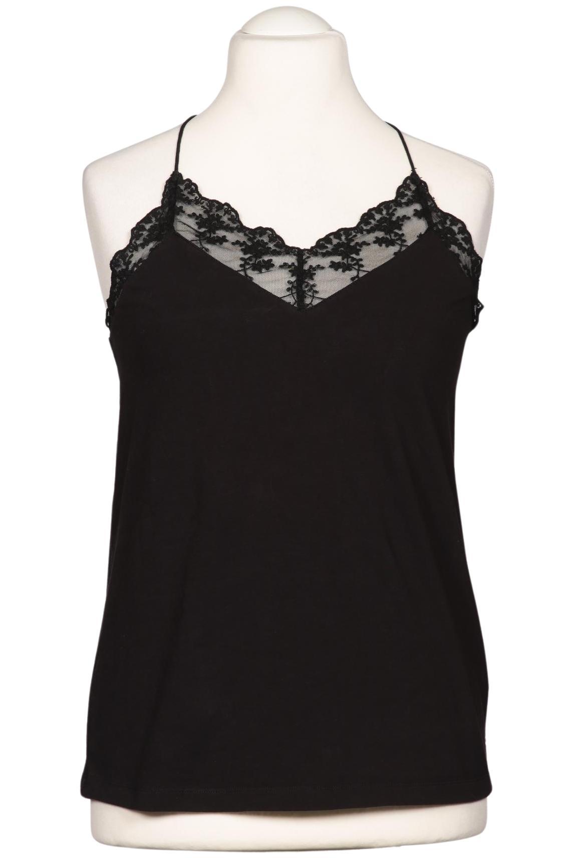 

Lanius Damen Top, schwarz, Gr. 40