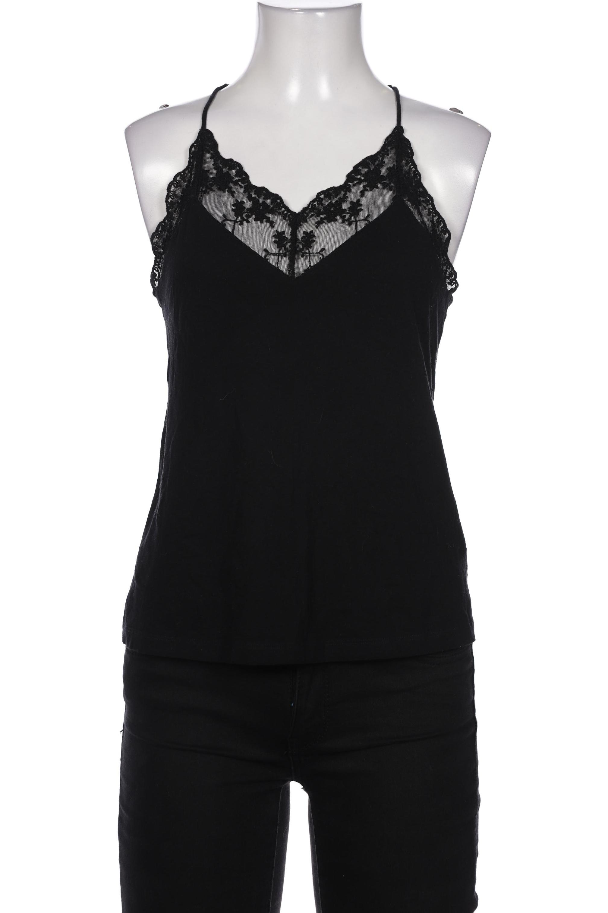 

Lanius Damen Top, schwarz, Gr. 36