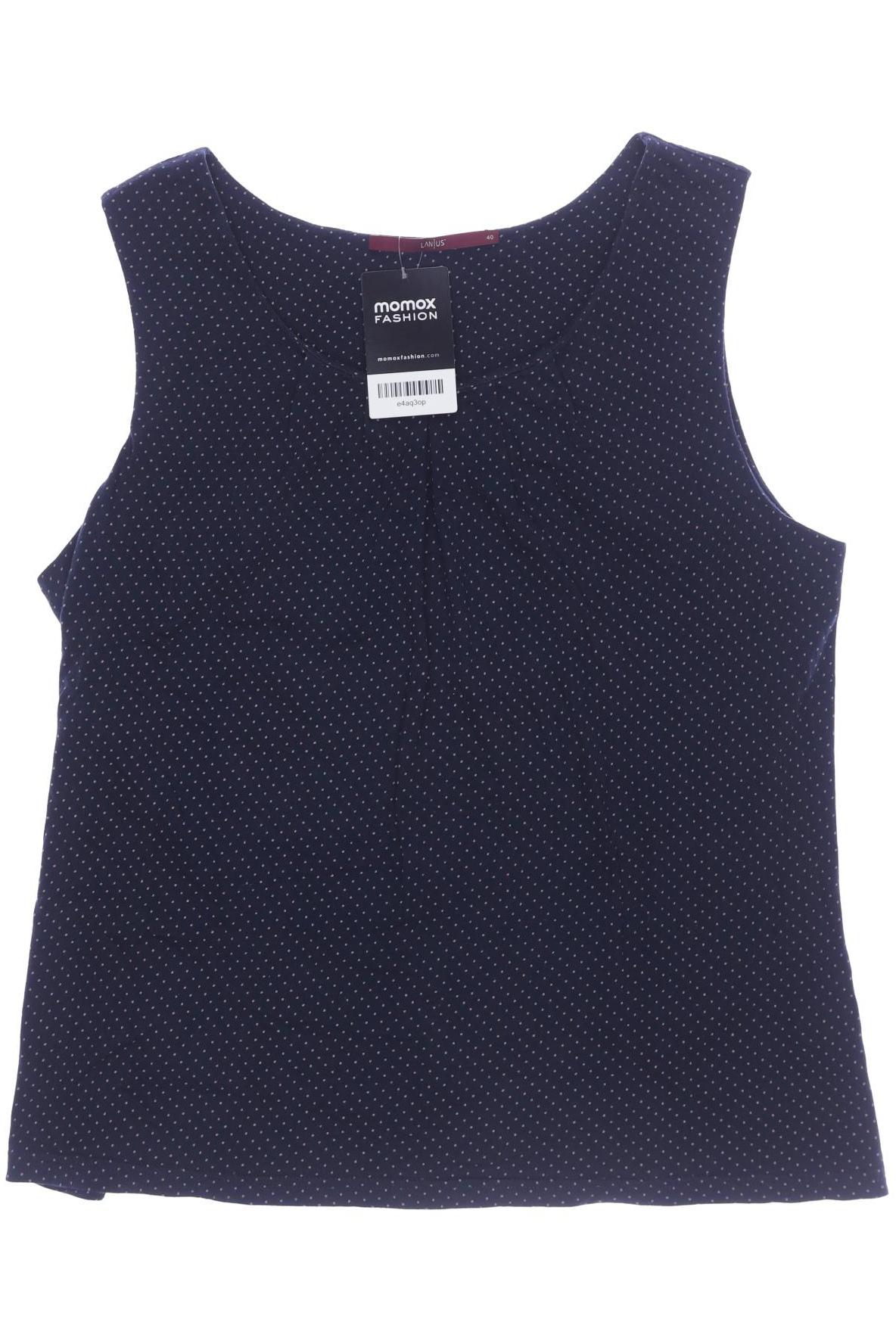 

Lanius Damen Top, marineblau, Gr. 40