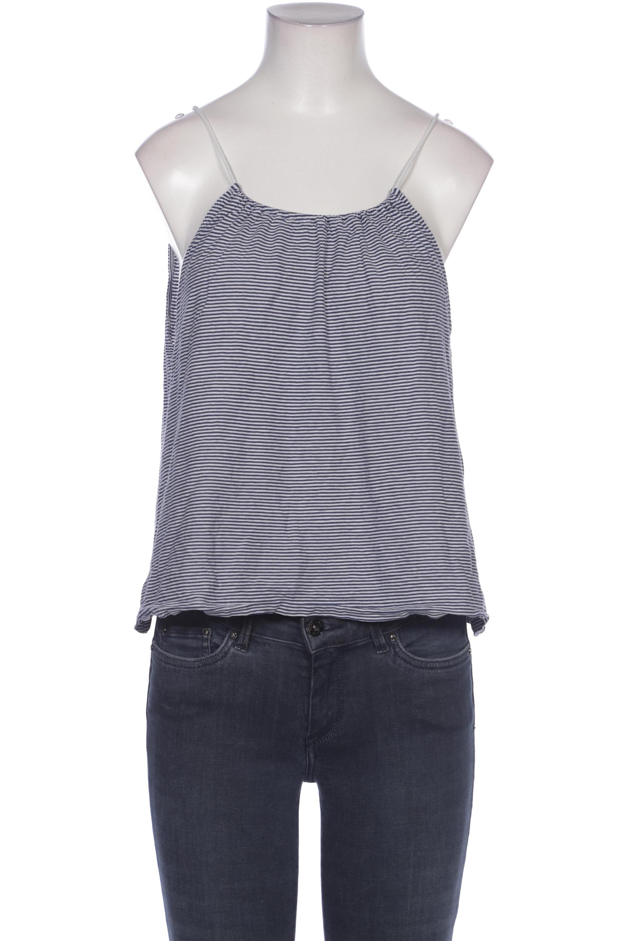 

Lanius Damen Top, marineblau, Gr. 38