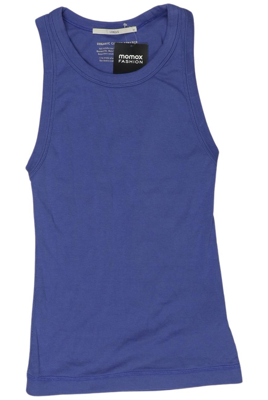 

Lanius Damen Top, blau, Gr. 34
