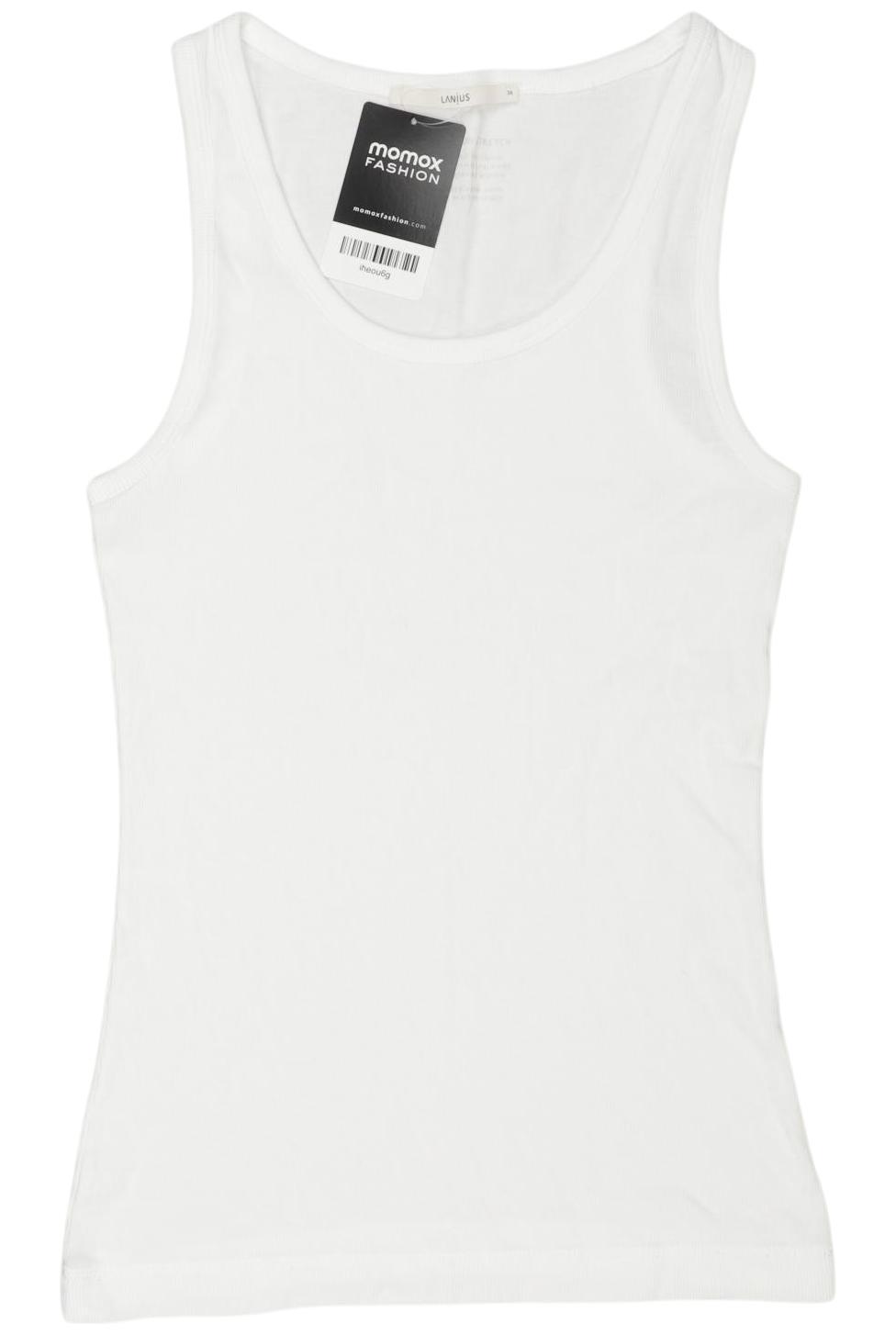 

Lanius Damen Top, weiß, Gr. 36
