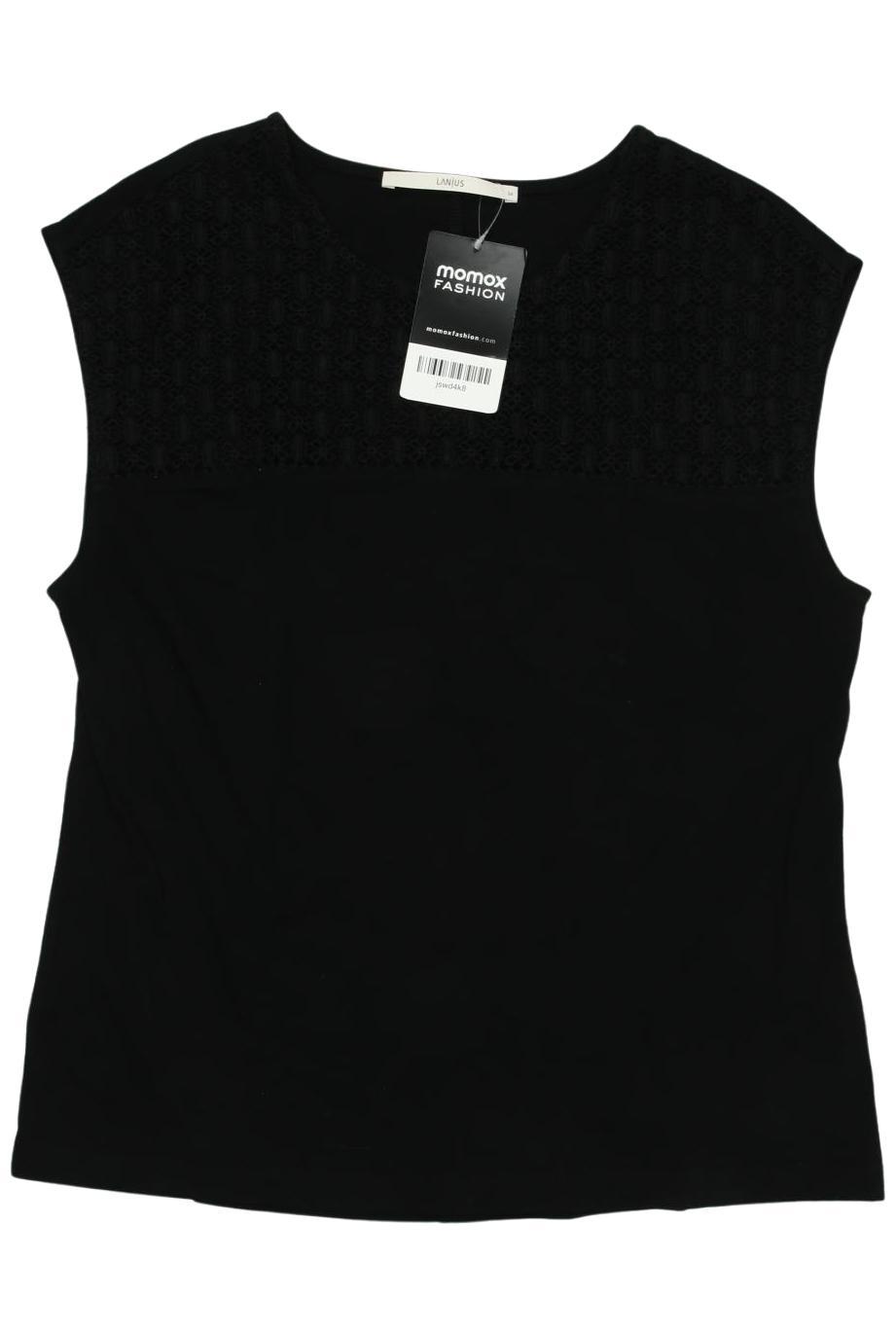 

Lanius Damen Top, schwarz, Gr. 34