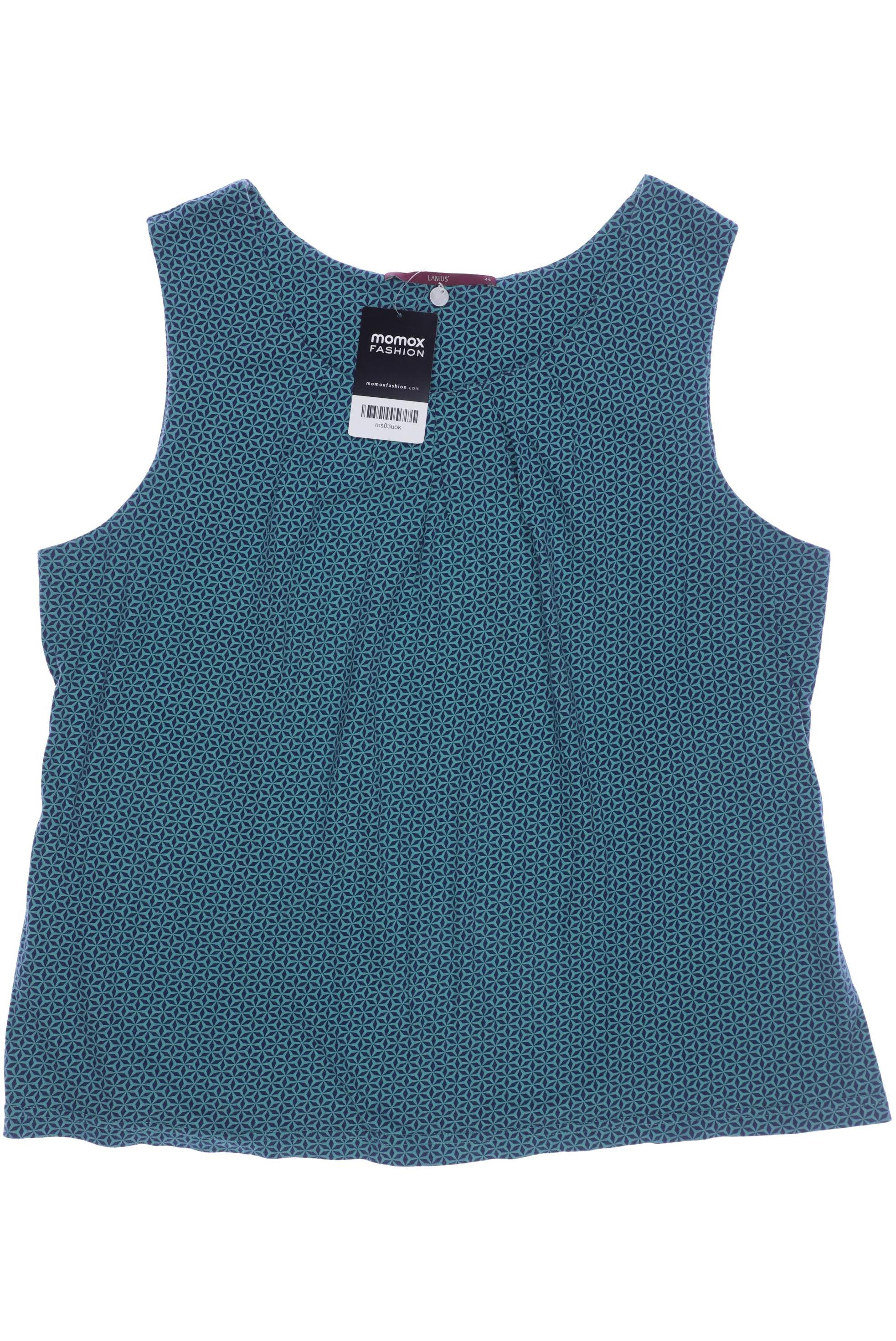 

Lanius Damen Top, türkis, Gr. 44