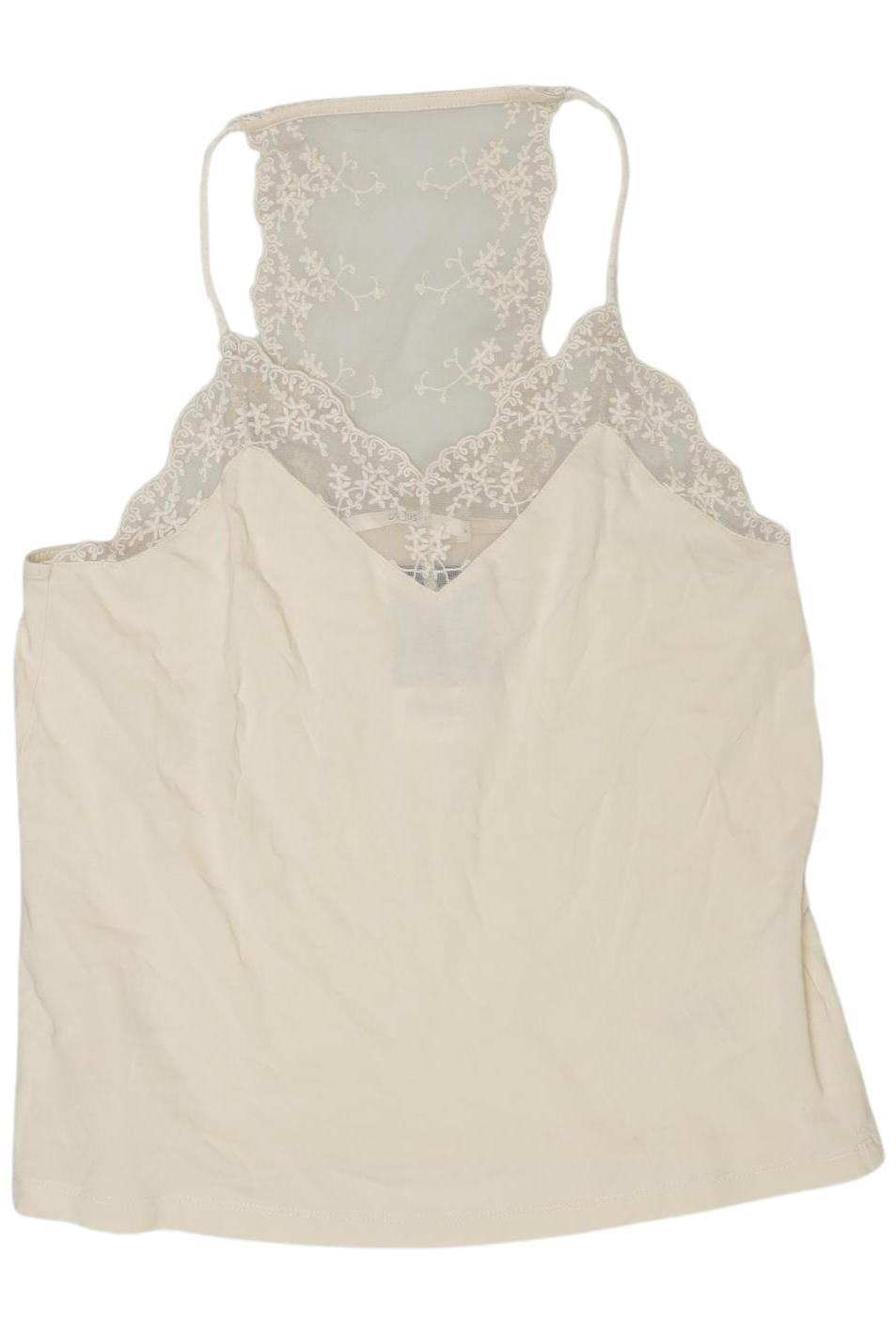 

Lanius Damen Top, cremeweiß, Gr. 34