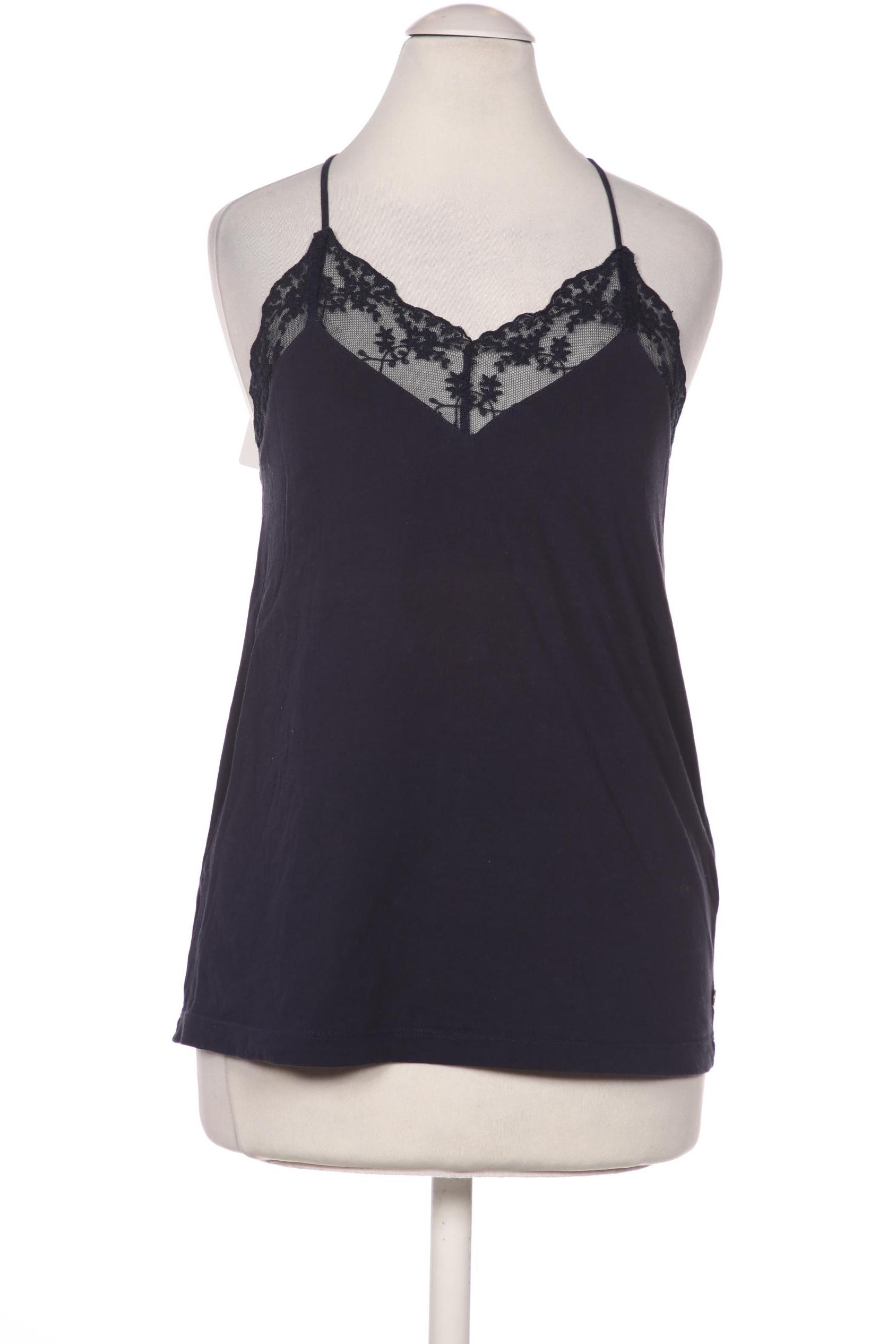 

Lanius Damen Top, marineblau, Gr. 34