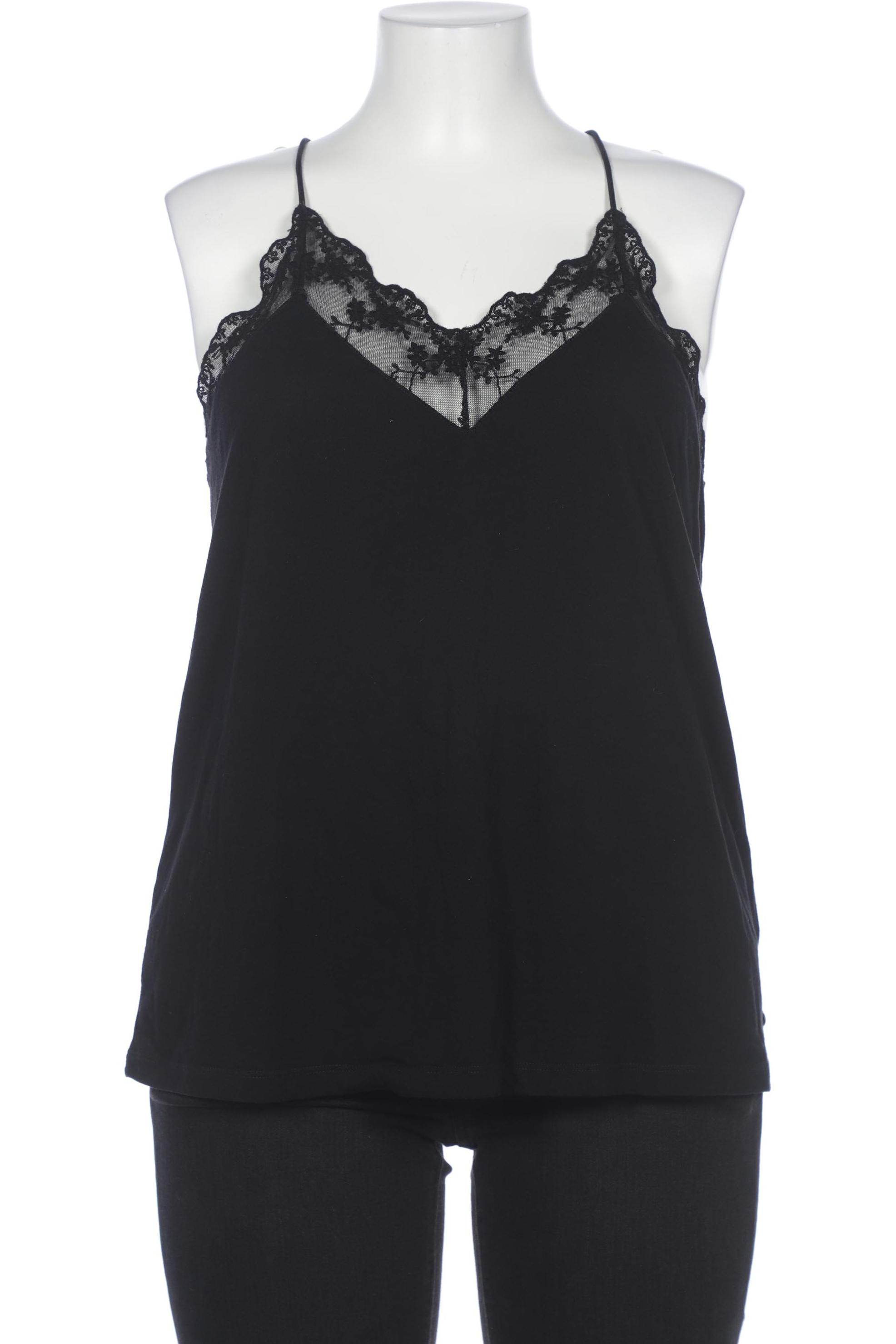 

Lanius Damen Top, schwarz, Gr. 44