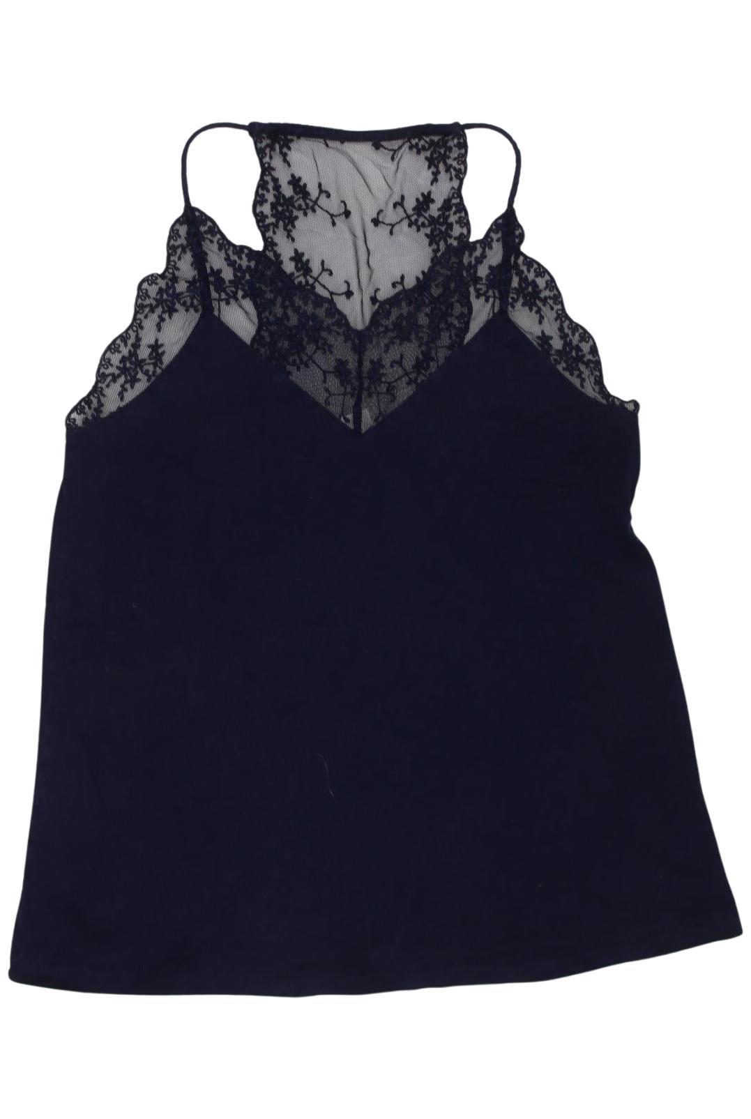 

Lanius Damen Top, marineblau, Gr. 36