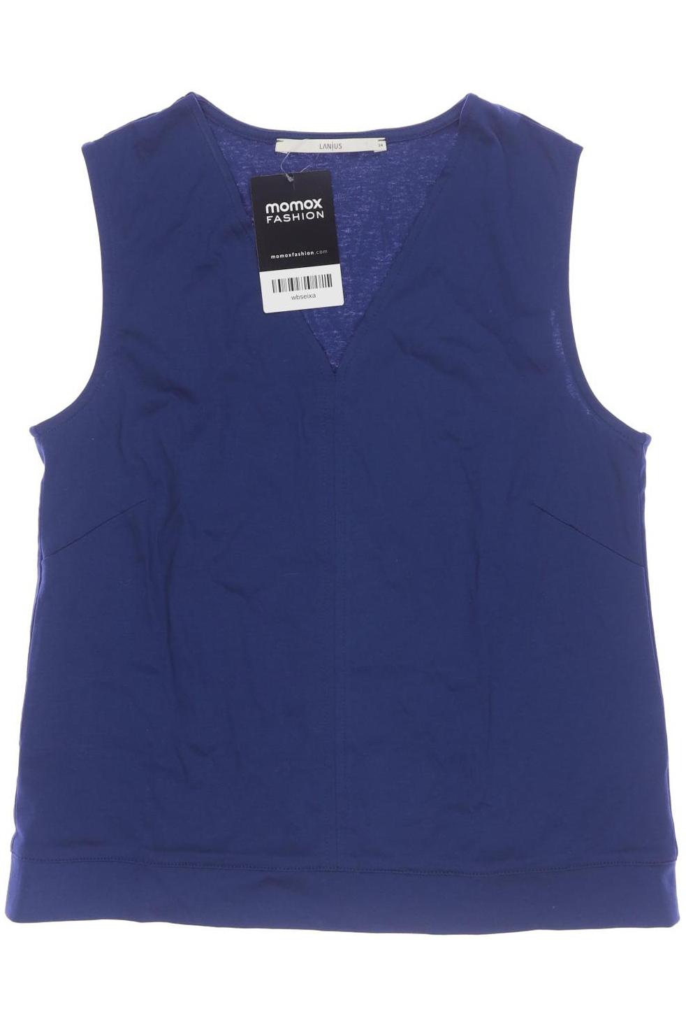 

Lanius Damen Top, marineblau, Gr. 34