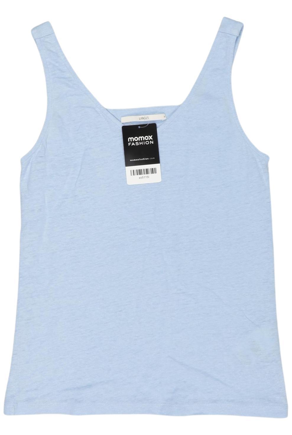 

Lanius Damen Top, hellblau, Gr. 36