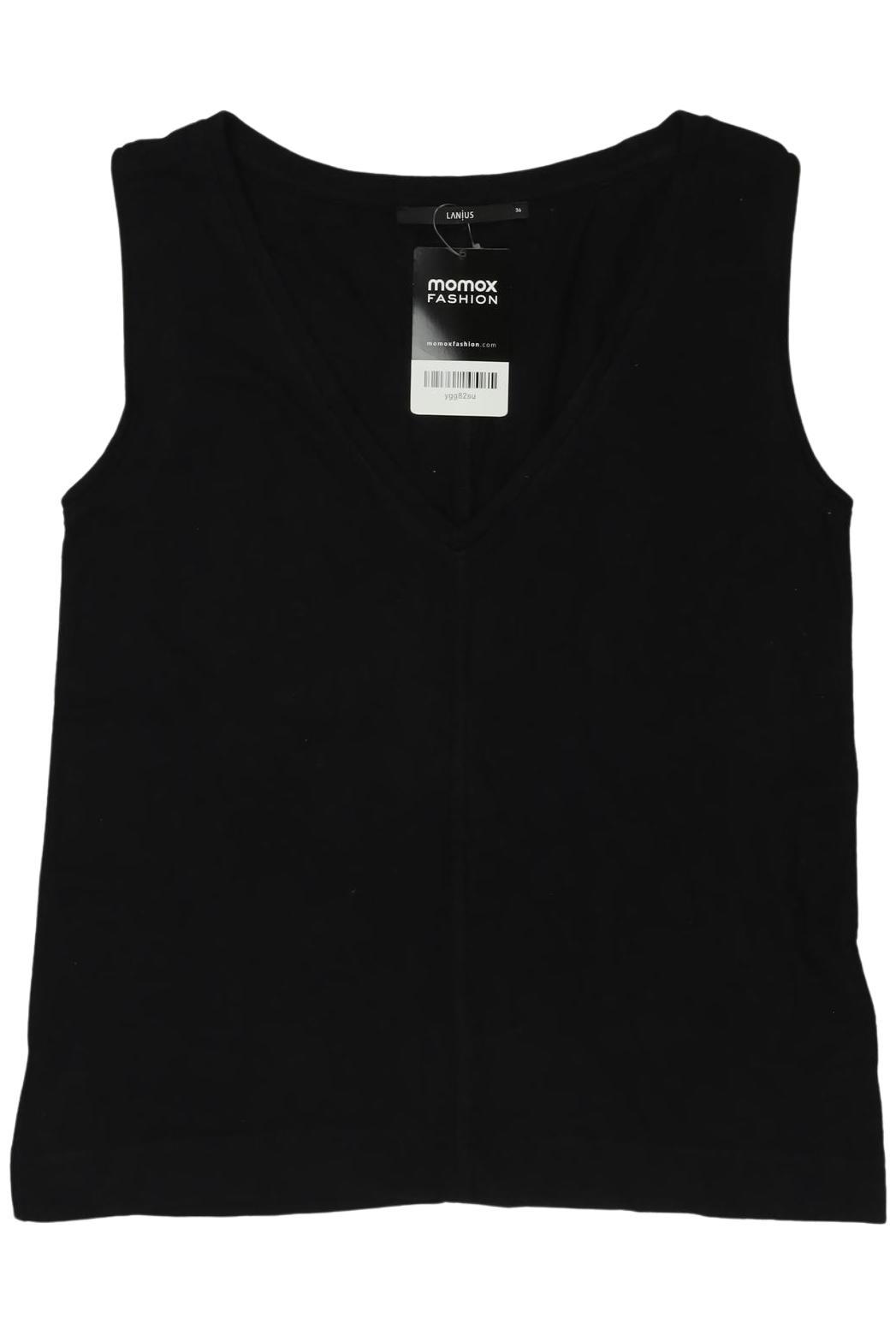 

Lanius Damen Top, schwarz, Gr. 36