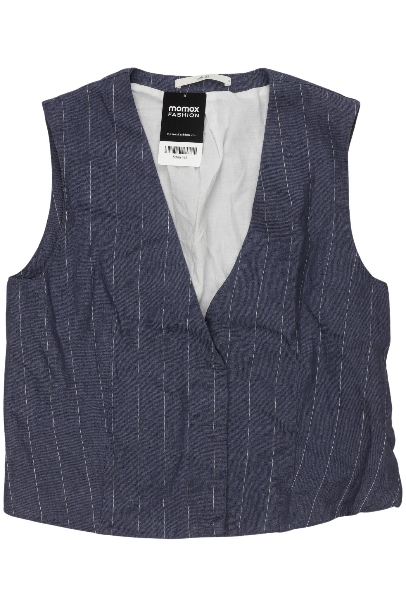 

Lanius Damen Weste, marineblau, Gr. 38